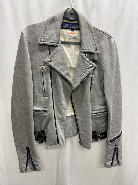 Junya Watanabe x Lewis Leathers 2002 Leather Detail Moto Jacket
