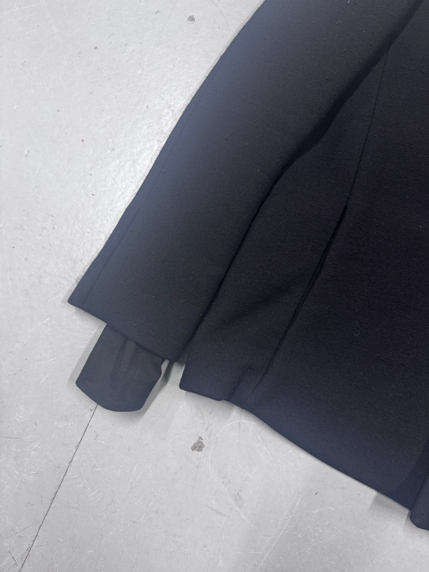 Katabira Oriella Layered Sleeve Jacket