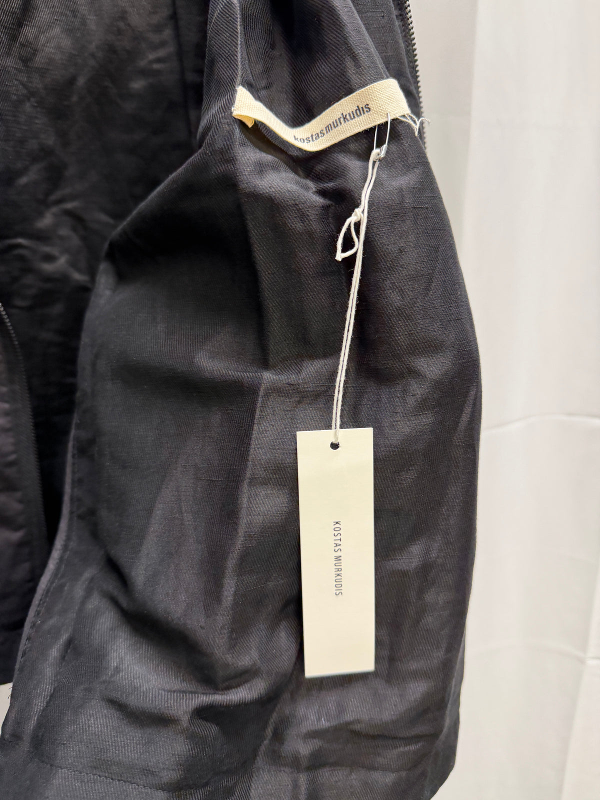 Kostas Murkudis SS08 Removeable Shoulder Pad Blouson Jacket (M)