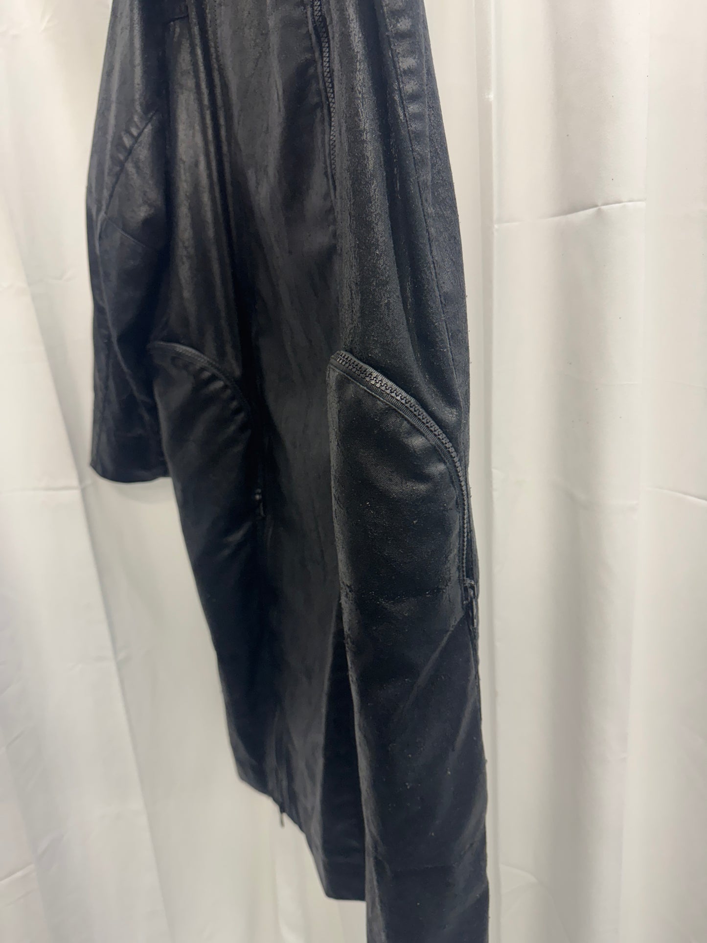 Walter Van Beirendonck W&LT AW99 Faux Leather Warrior Coat
