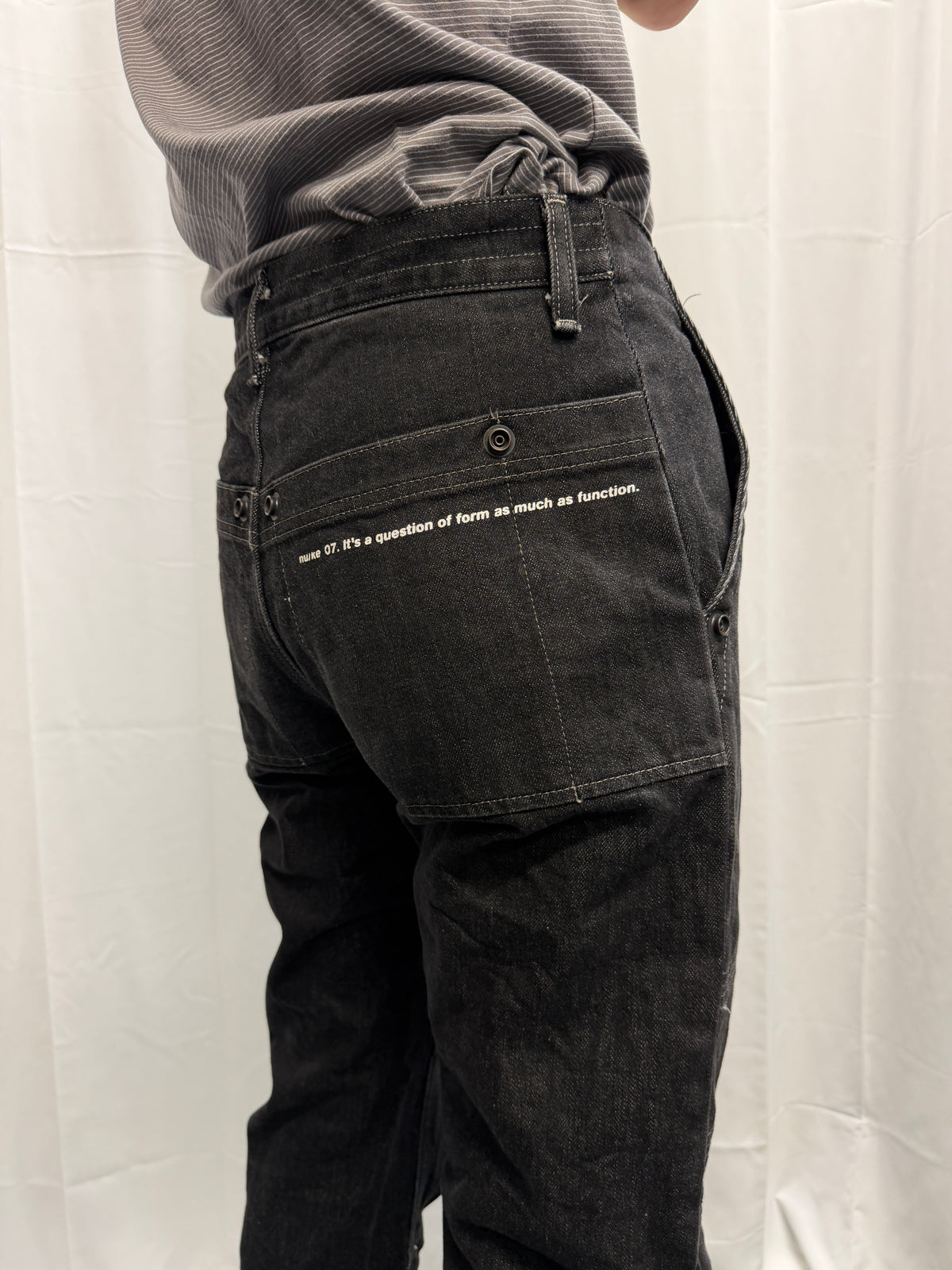 NU/KE (Julius : Tatsuro Horikawa) 90s Flare Jean