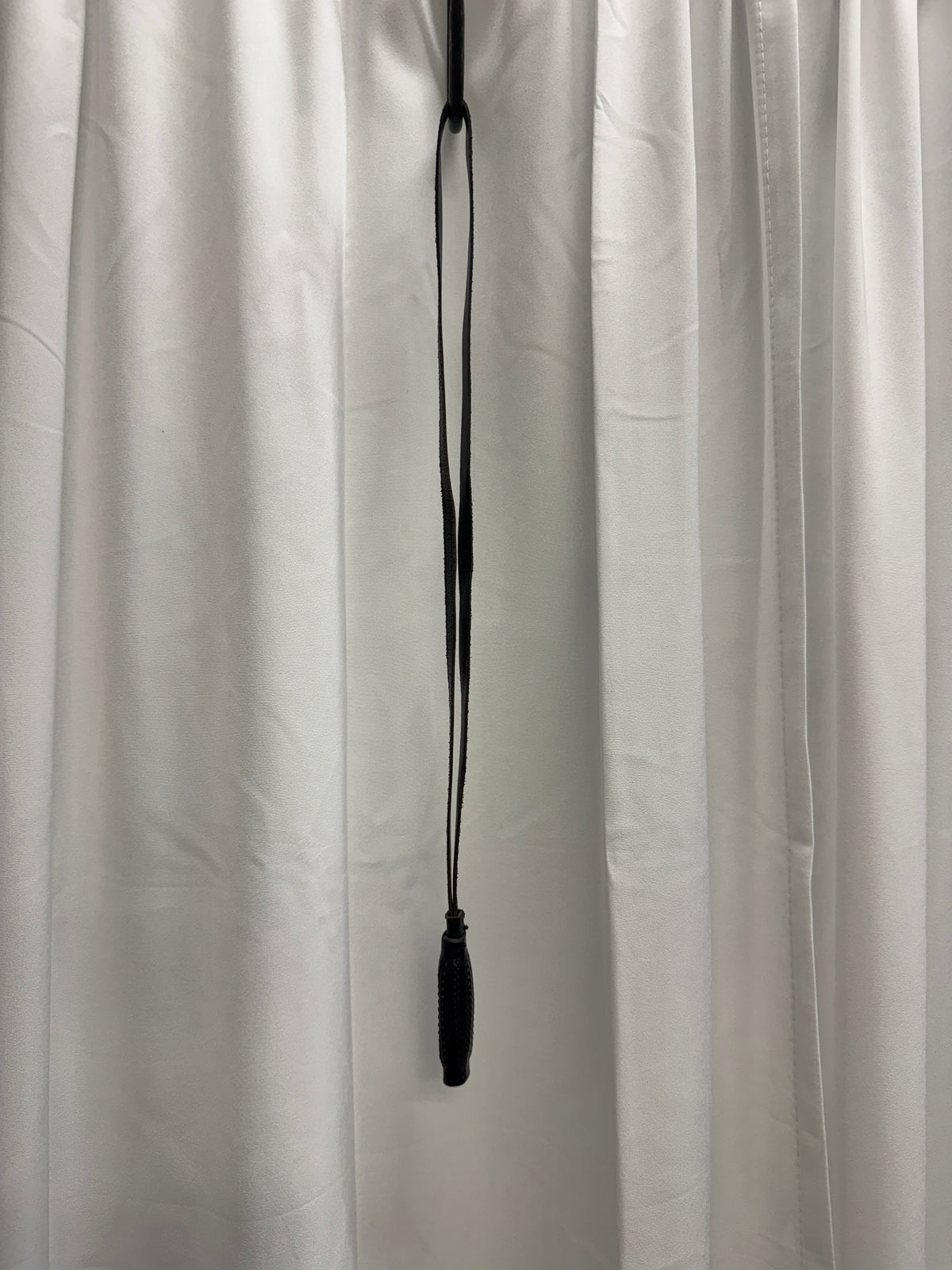 Carol Christian Poell Leather Cord Neck Accessory / Necklace