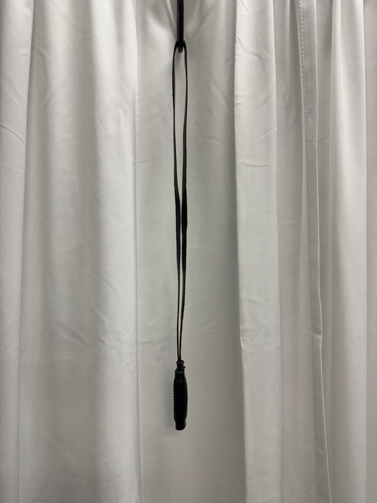 Carol Christian Poell Leather Cord Neck Accessory / Necklace