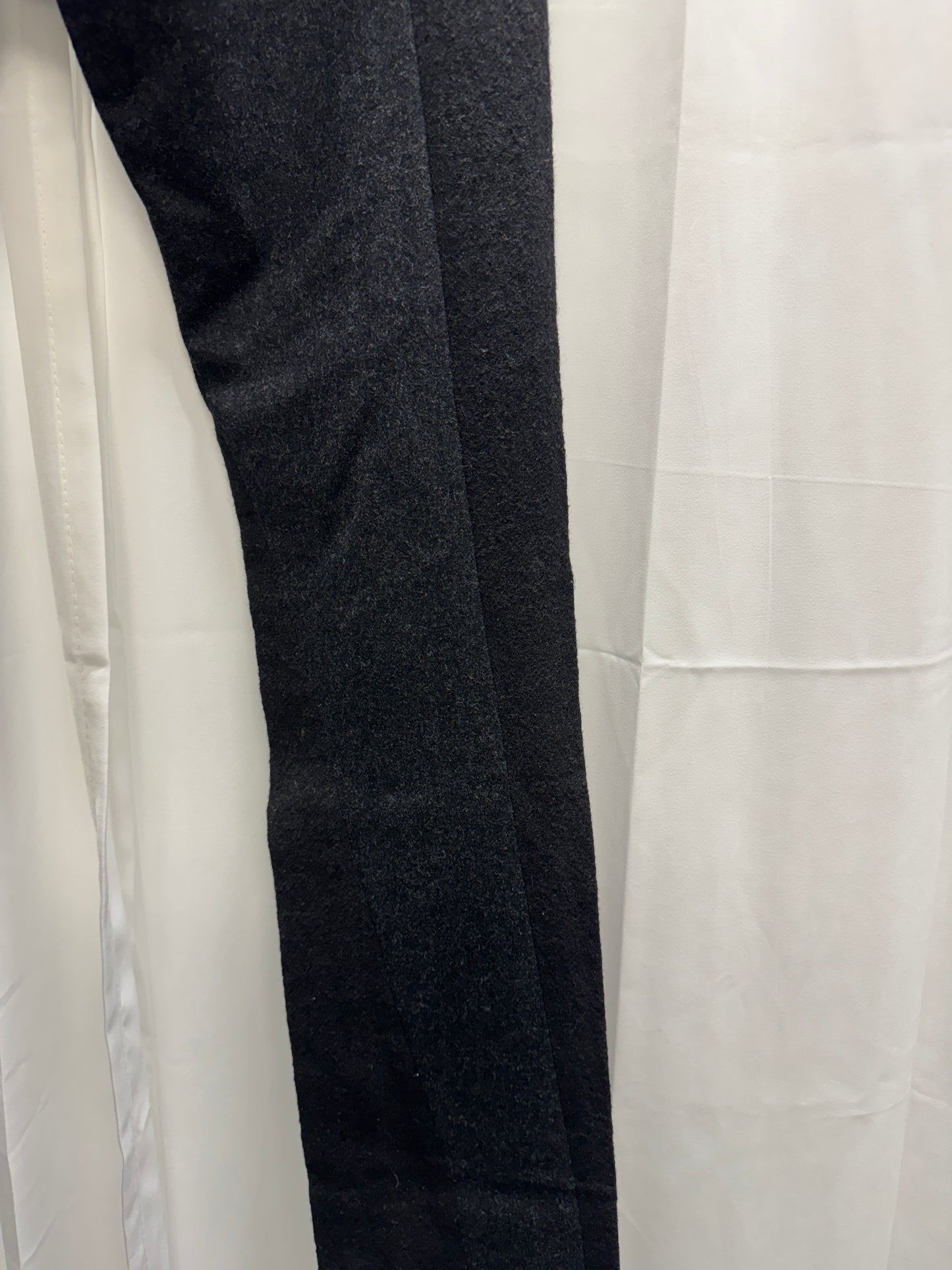 Individual Sentiments AW14 Elongated Stripe Wool Trouser