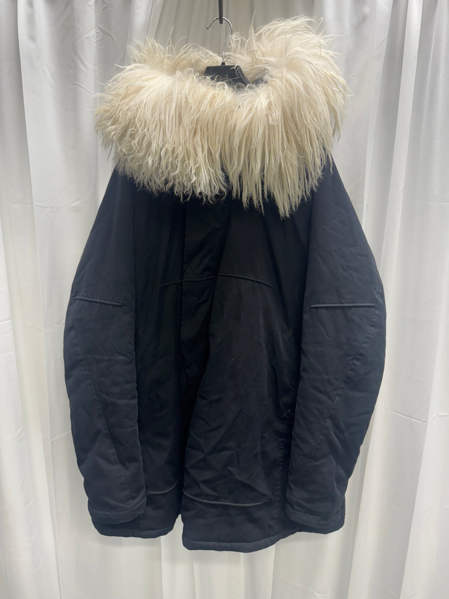 Julius 7 Fur Hooded Padded Parka
