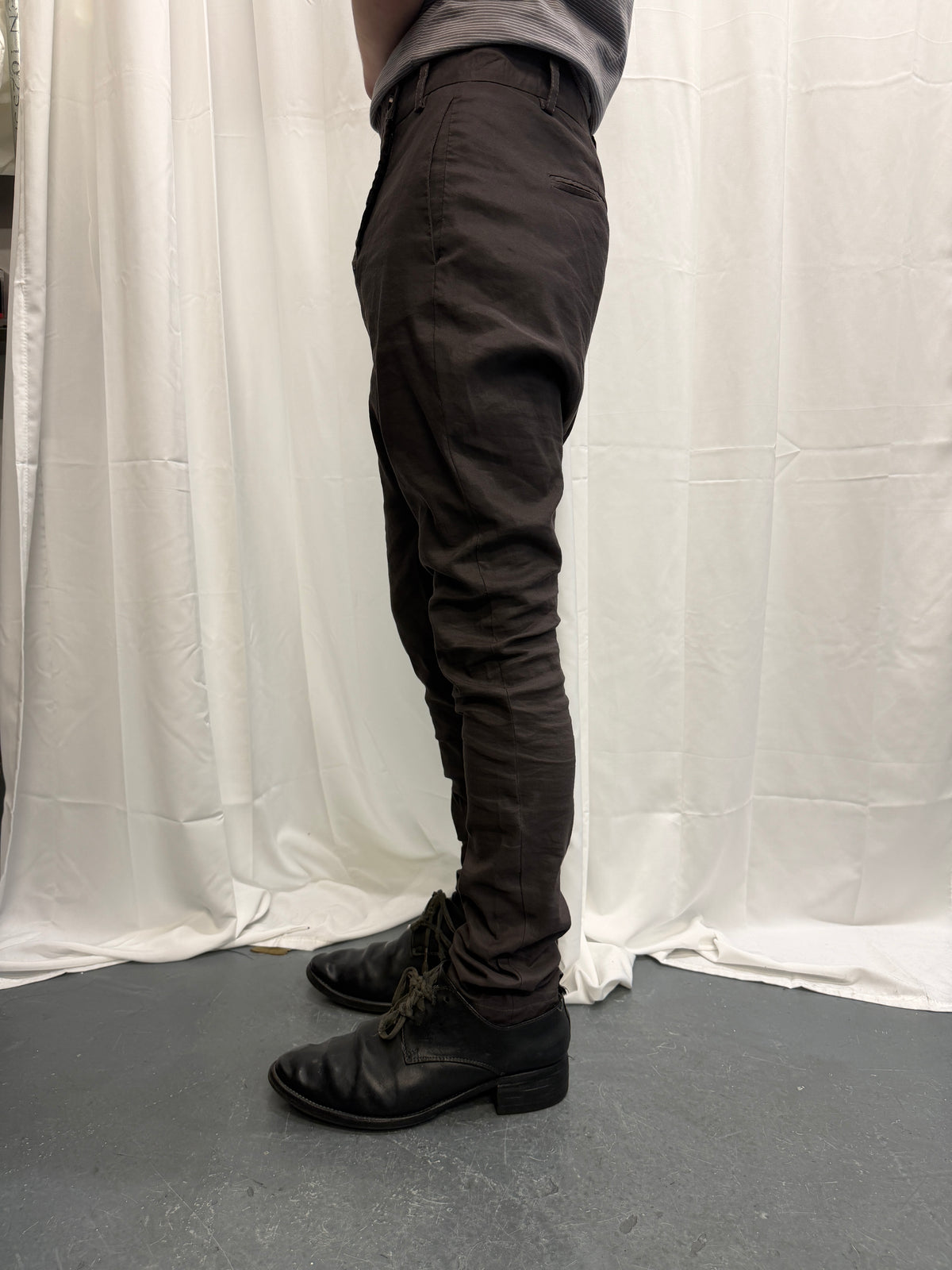 Masnada Asymmetric Suit Trousers
