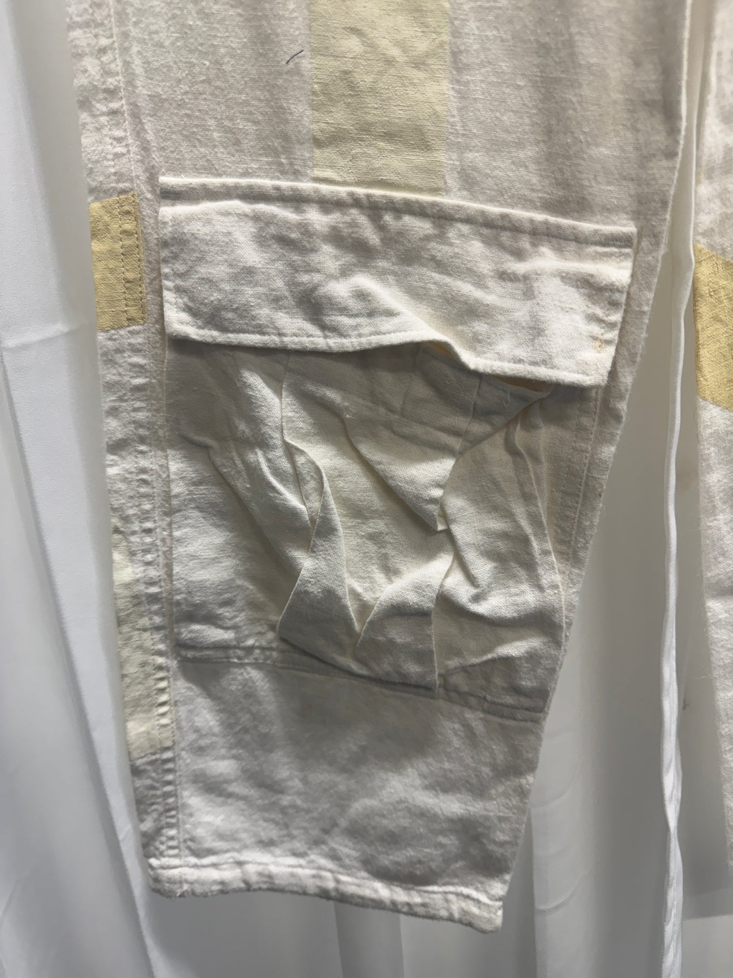 Masaki Matsushima Homme 3D Cargo Tape Trousers