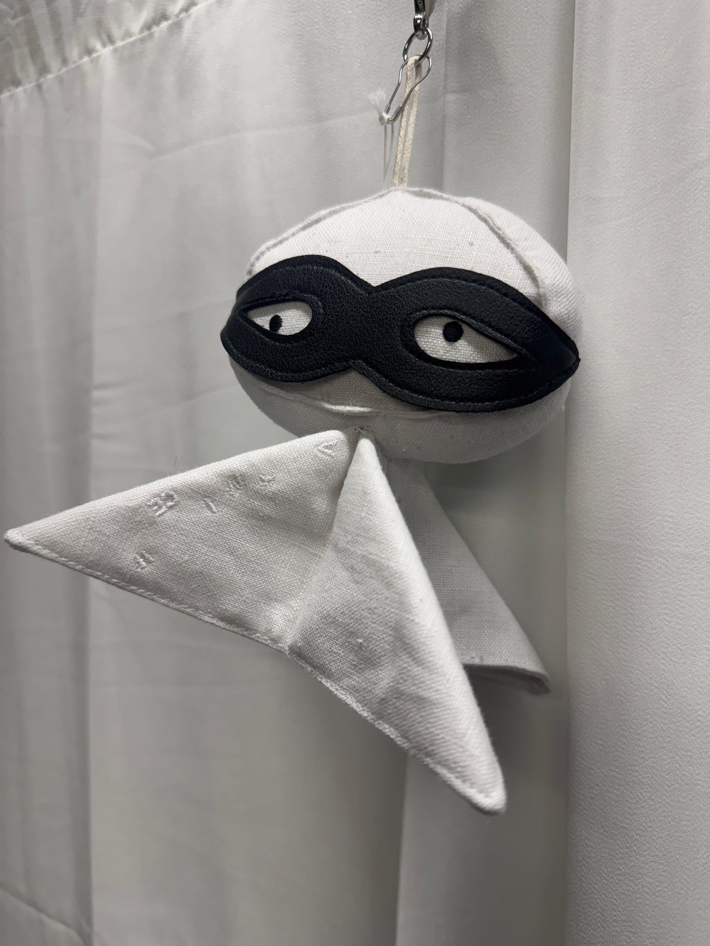 venicew masked villain bag charm