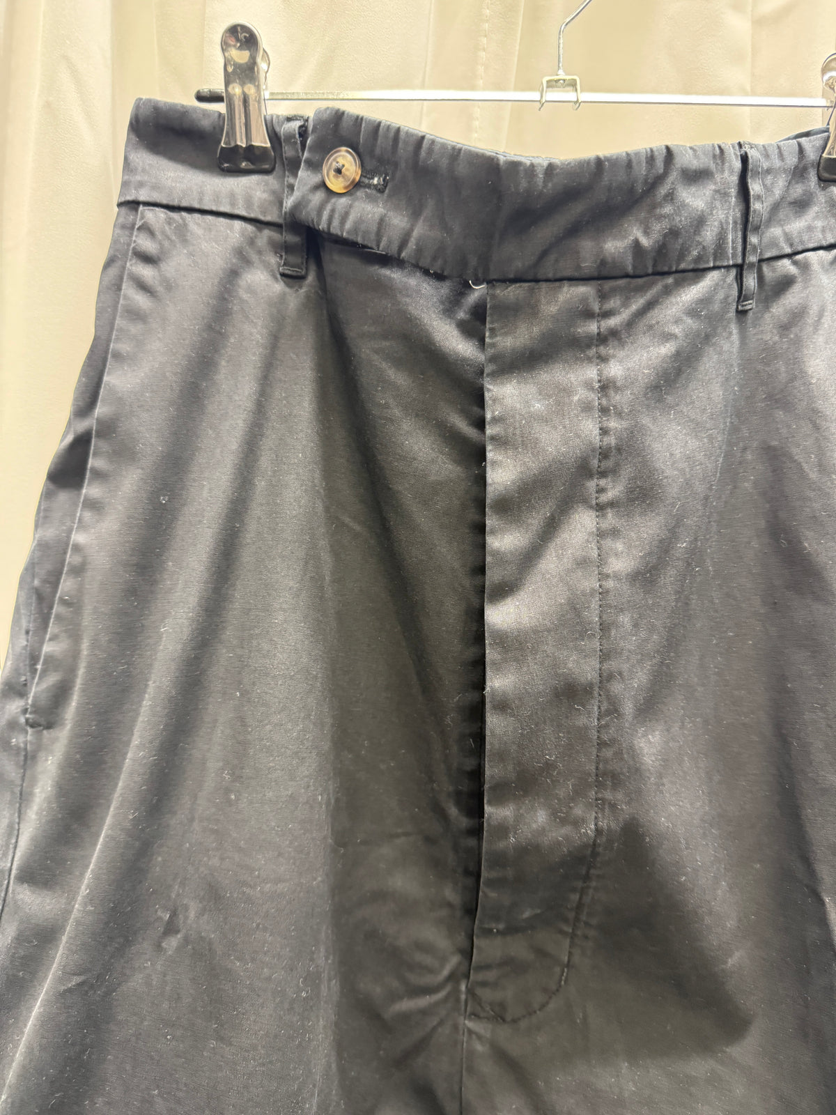 Rick Owens SS08 Creatch Drop Crotch Tailored Shorts