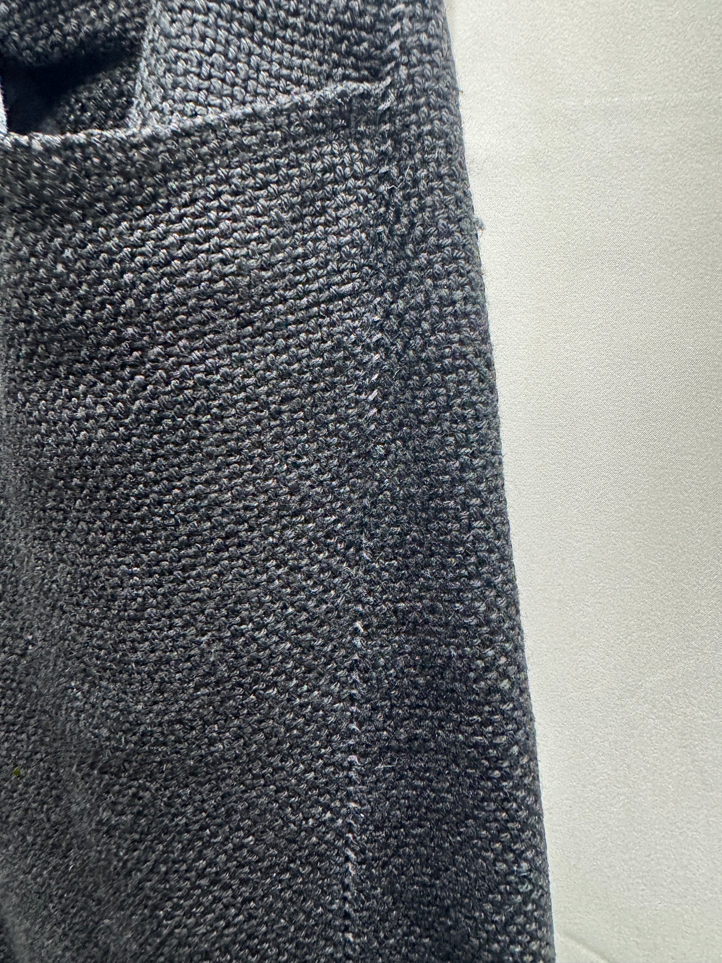Zam Barrett Heavy Woven Spiral Banana Overlock Trousers