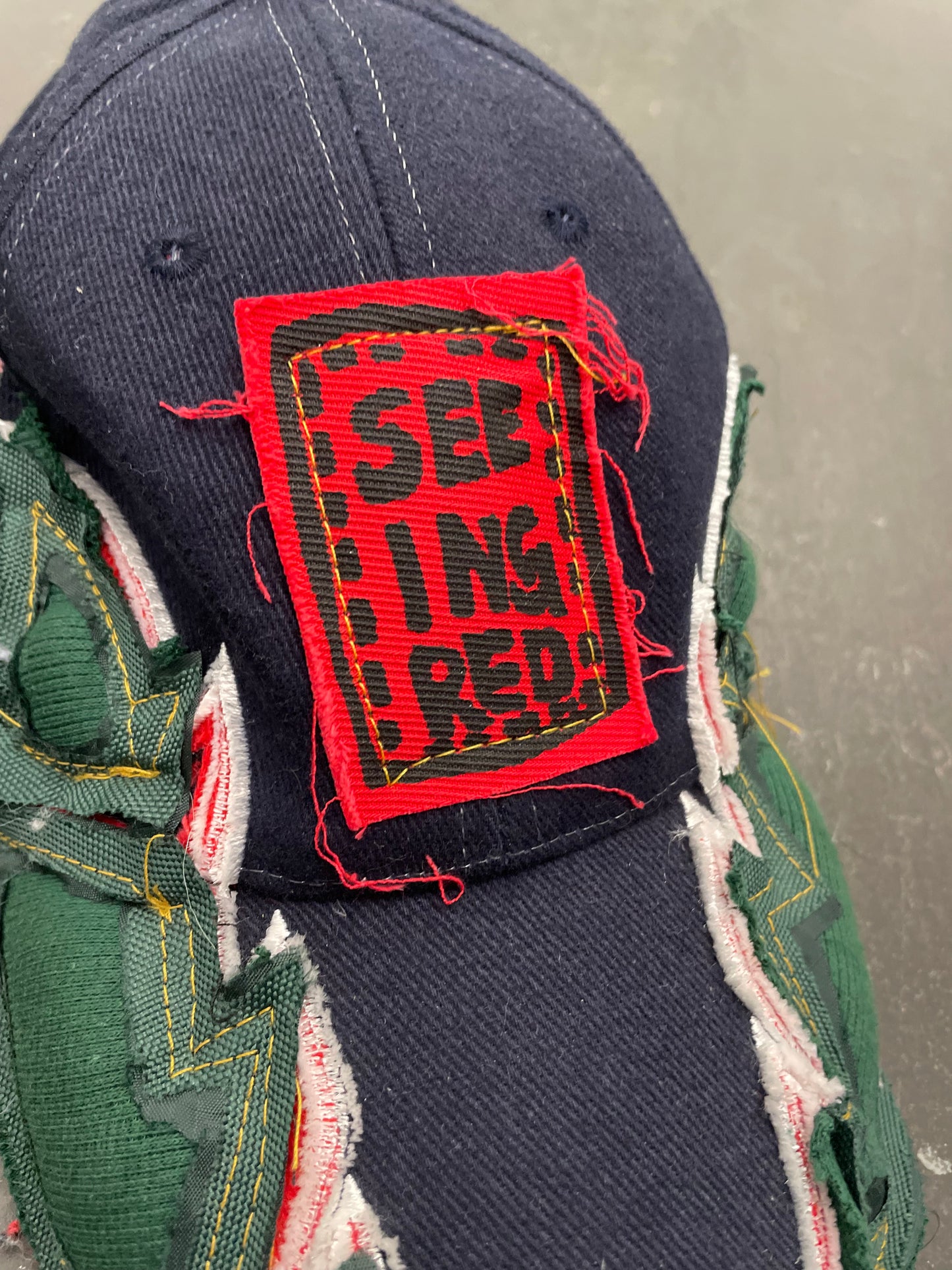 Seeing Red Crocodile Cap