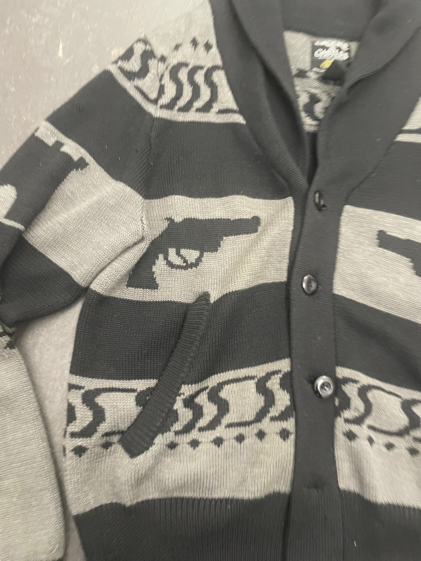Crooks & Castles Defender Cardigan