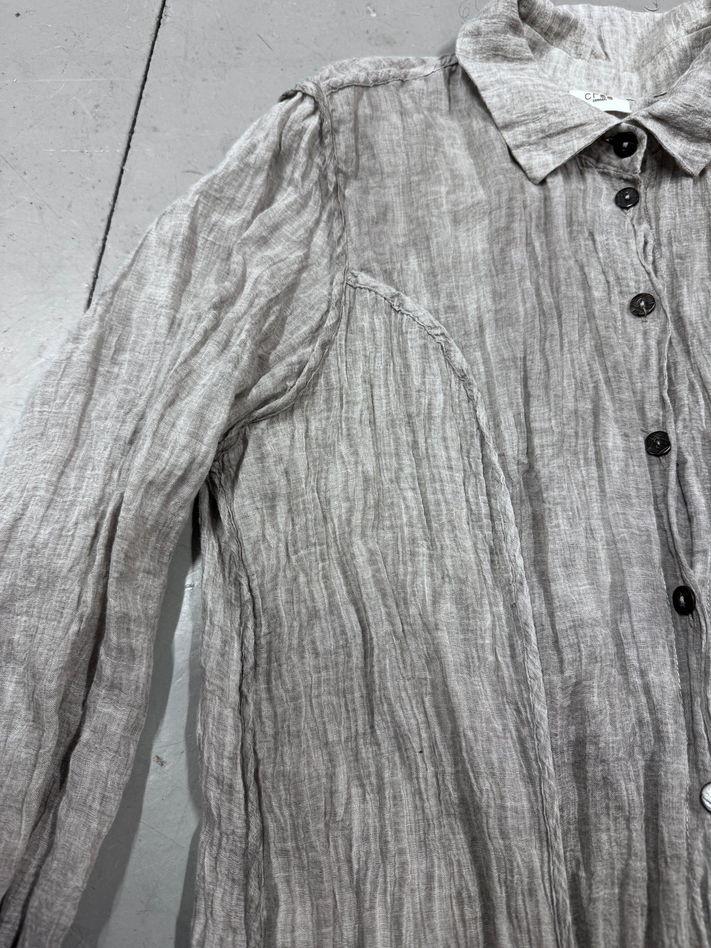 Crea Concept Crinkled Coat