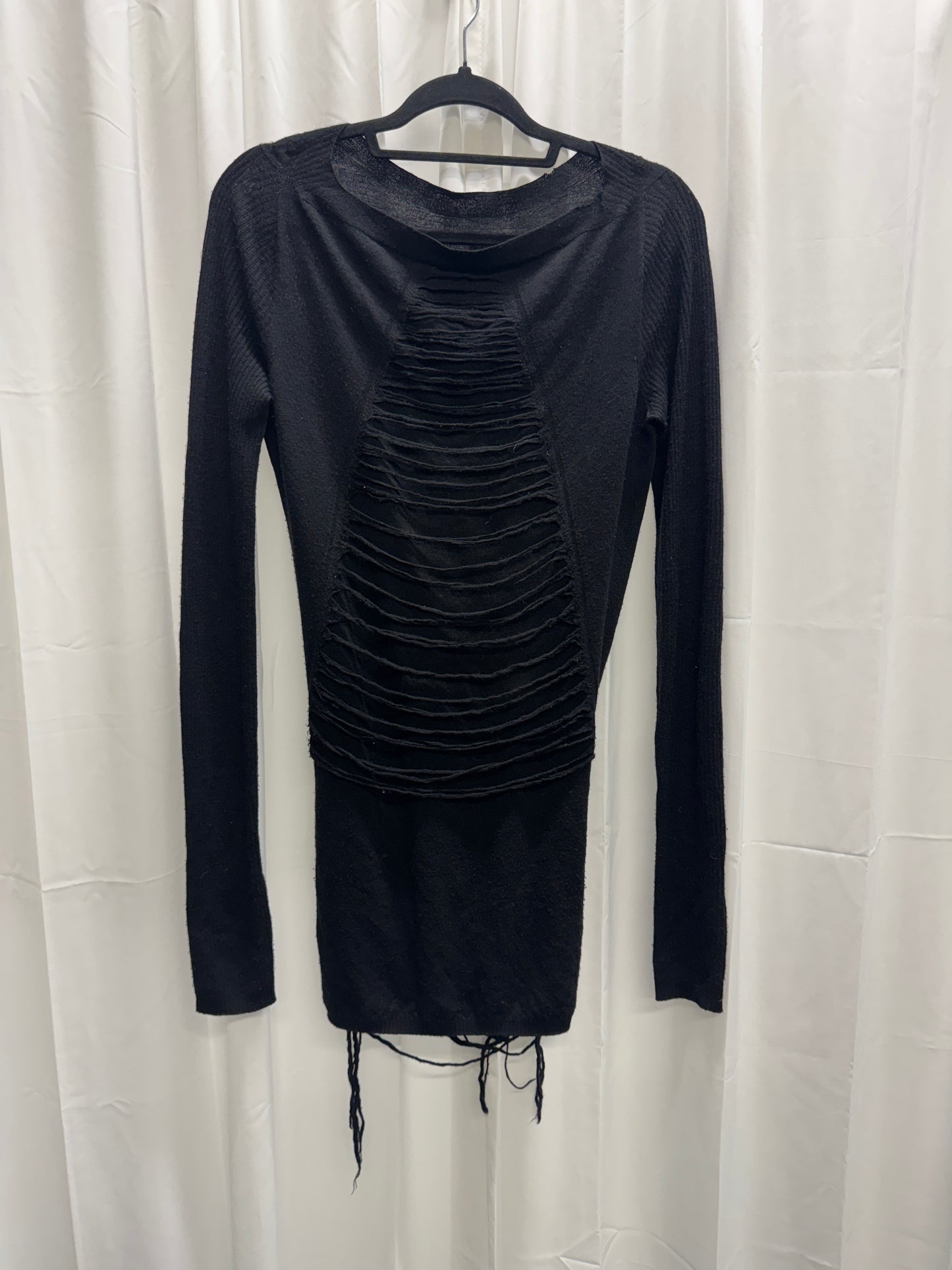 Rick Owens SS13 Island Mummy Knit Longsleeve Top