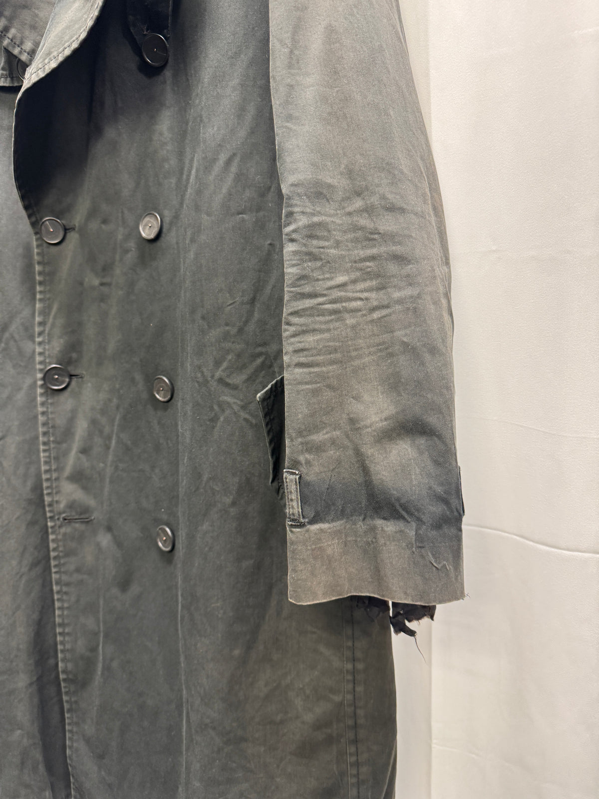 Veronique Branquinho AW01 Modular Bond Trench Coat 48