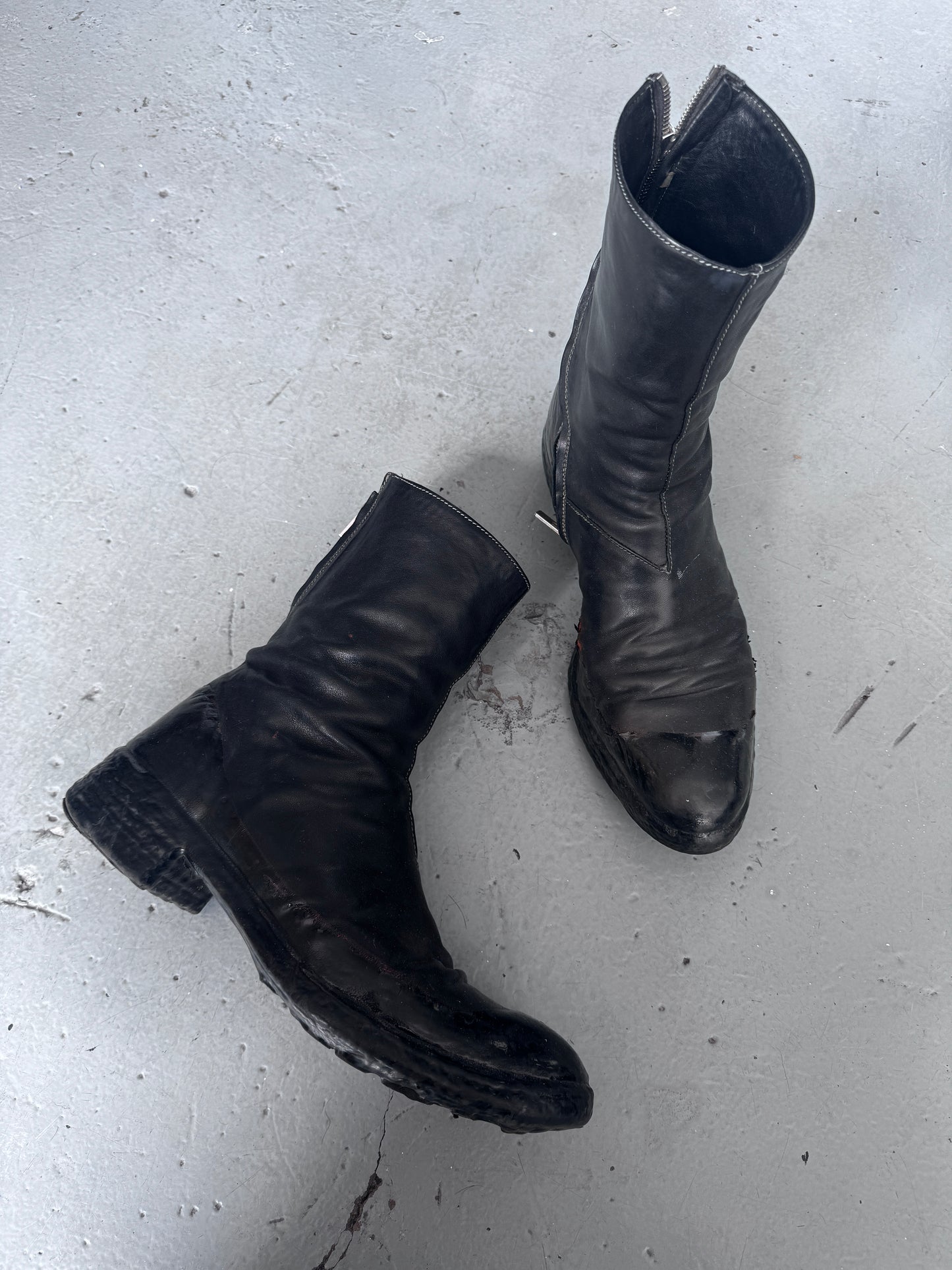 Carol Christian Poell Drip Tornado Boot