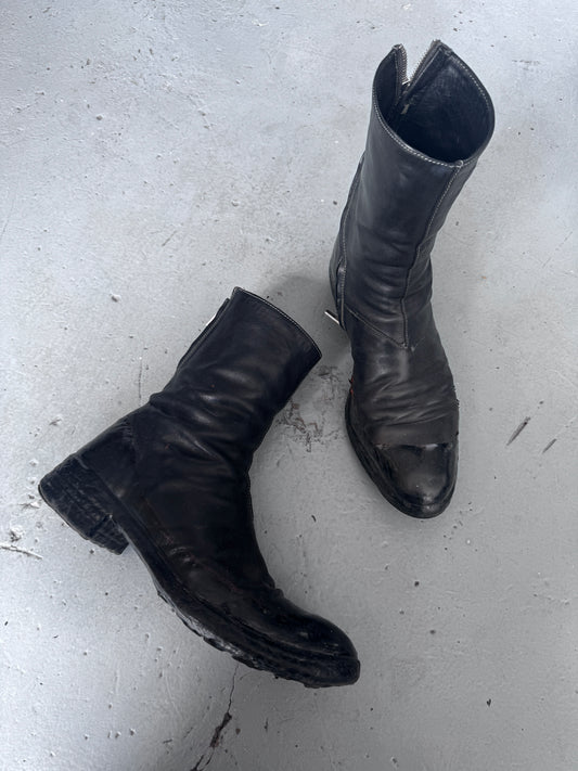Carol Christian Poell Drip Tornado Boot