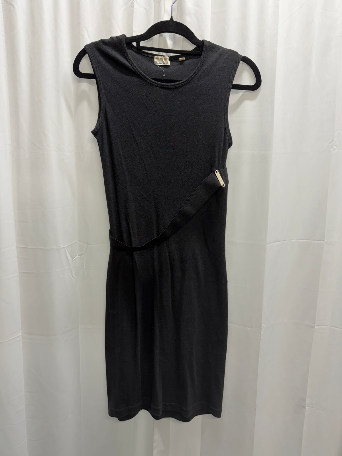 Helmut Lang SS98 Bondage Strap Ribbed Sleeveless Dress (M)