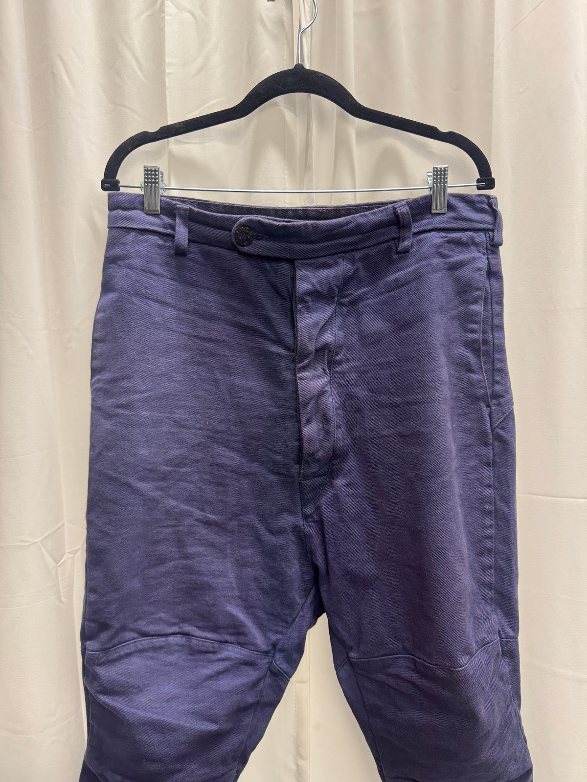 SSSR Venezia — 3D Panelled Cropped Trousers