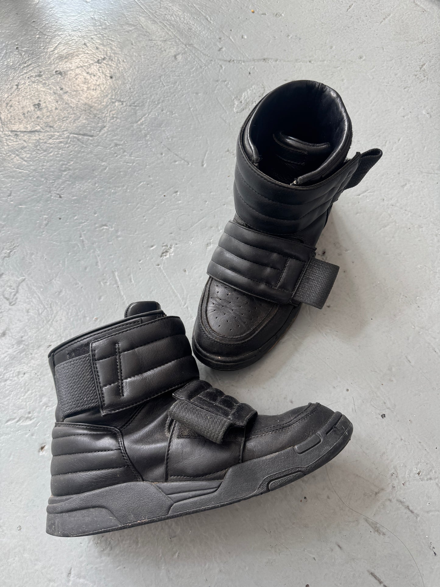 Diet Butcher Slim Skin Leather Astro Strap Sneaker Boot