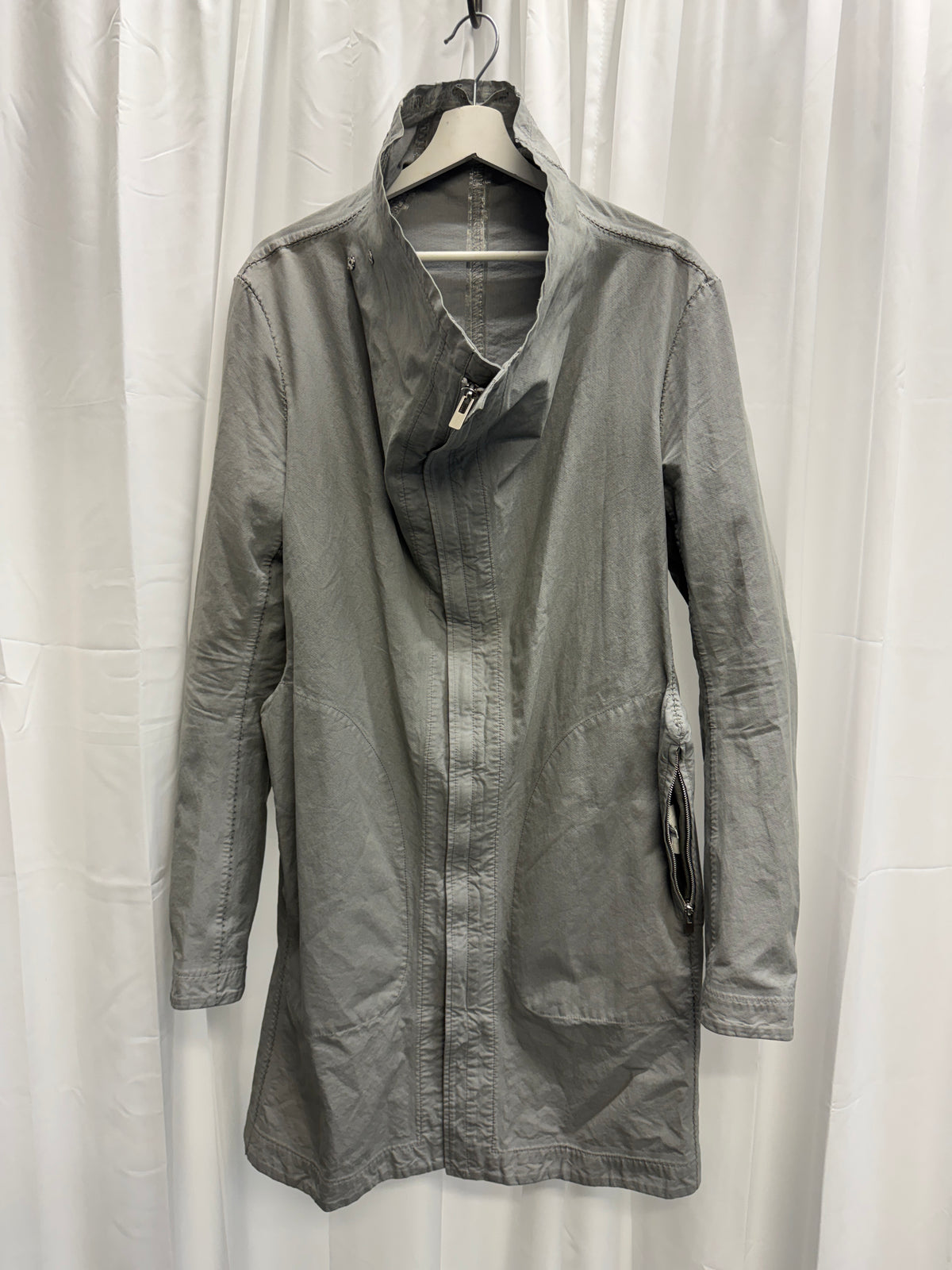 Carol Christian Poell — 2010 Cross Front Tape Seamed Scar Stitch Parka