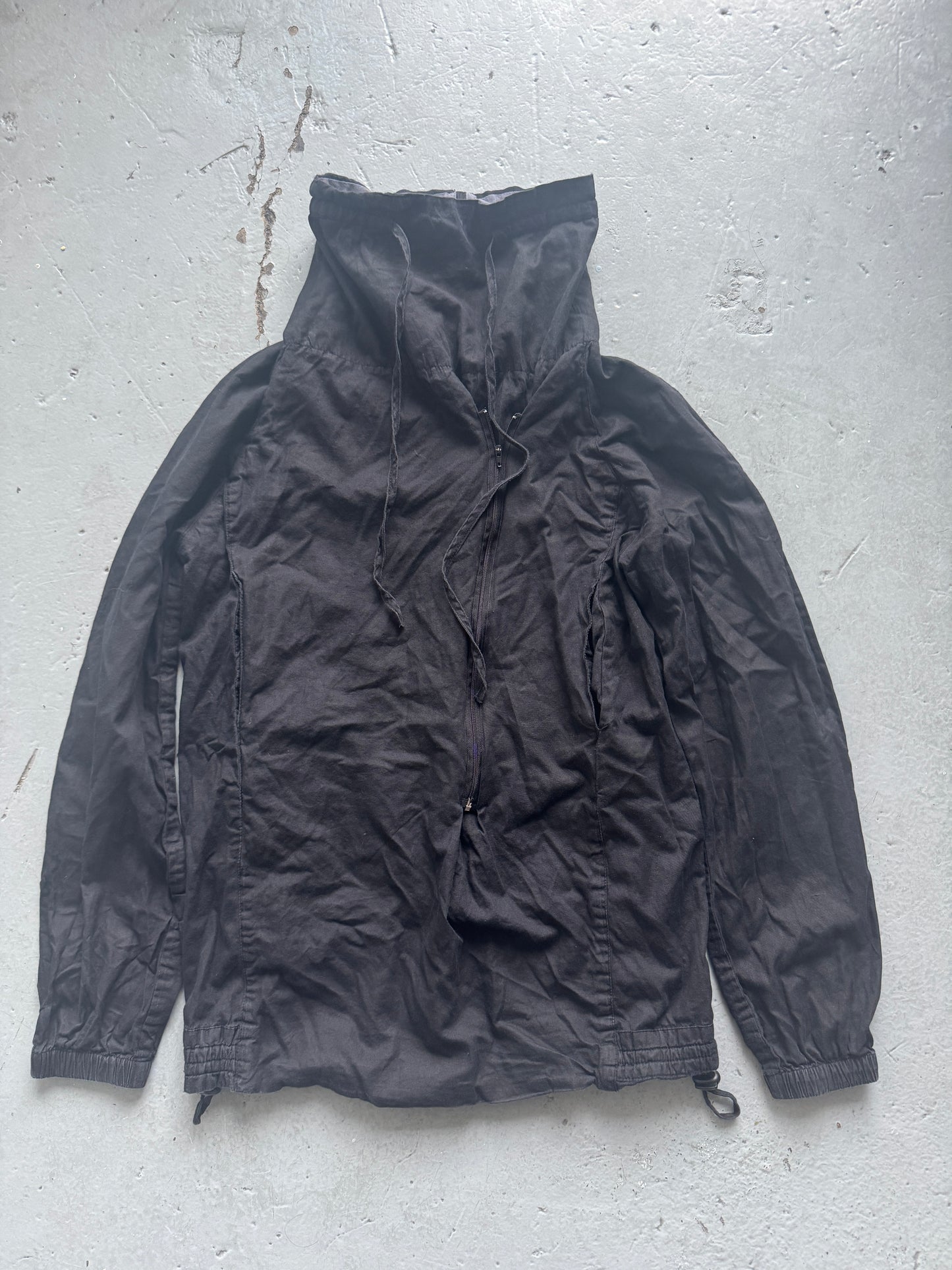 army of me zip front jacket / top
