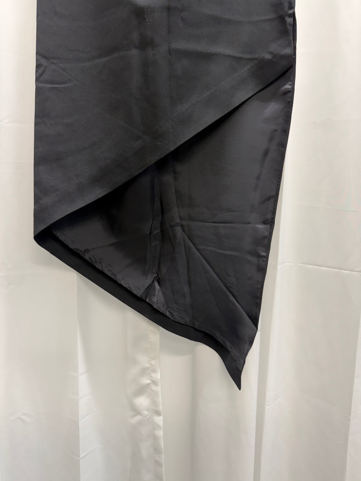 Masaki Matsushima Femme Twisted Asymmetrical Skirt (S)