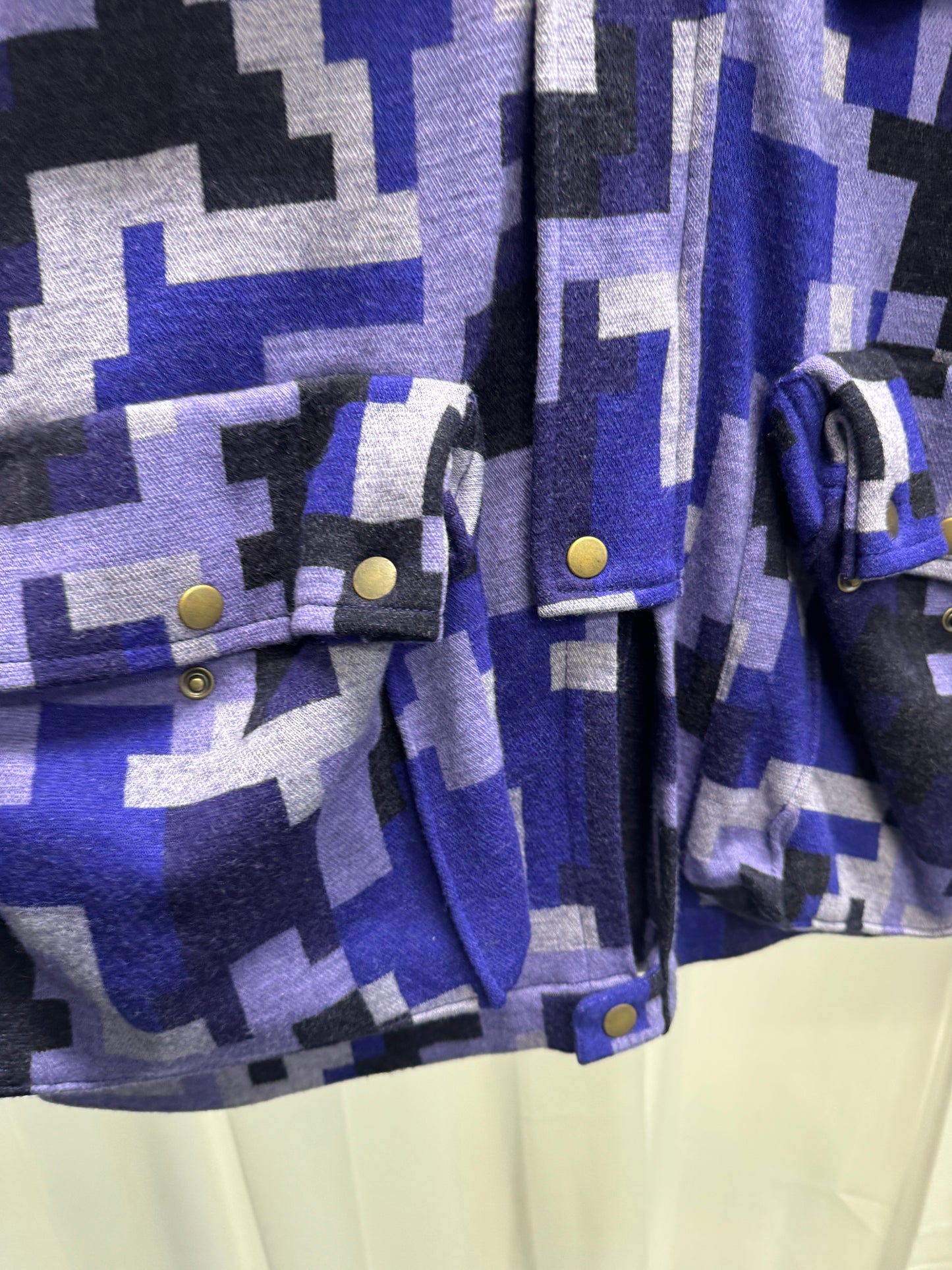beauty:beast also 90’s era digi camo utility hooded jacket