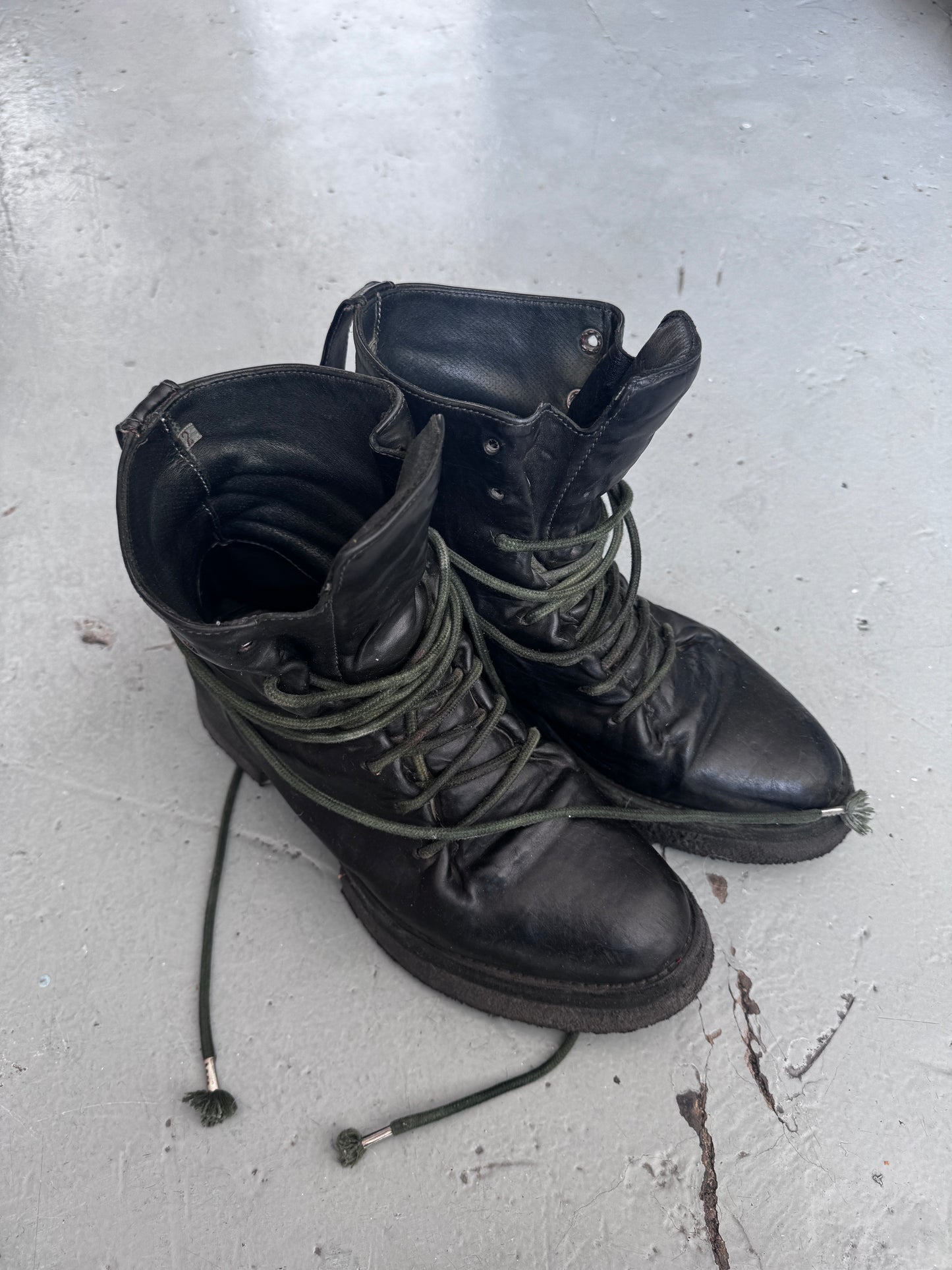 Carol Christian Poell Combat Boot