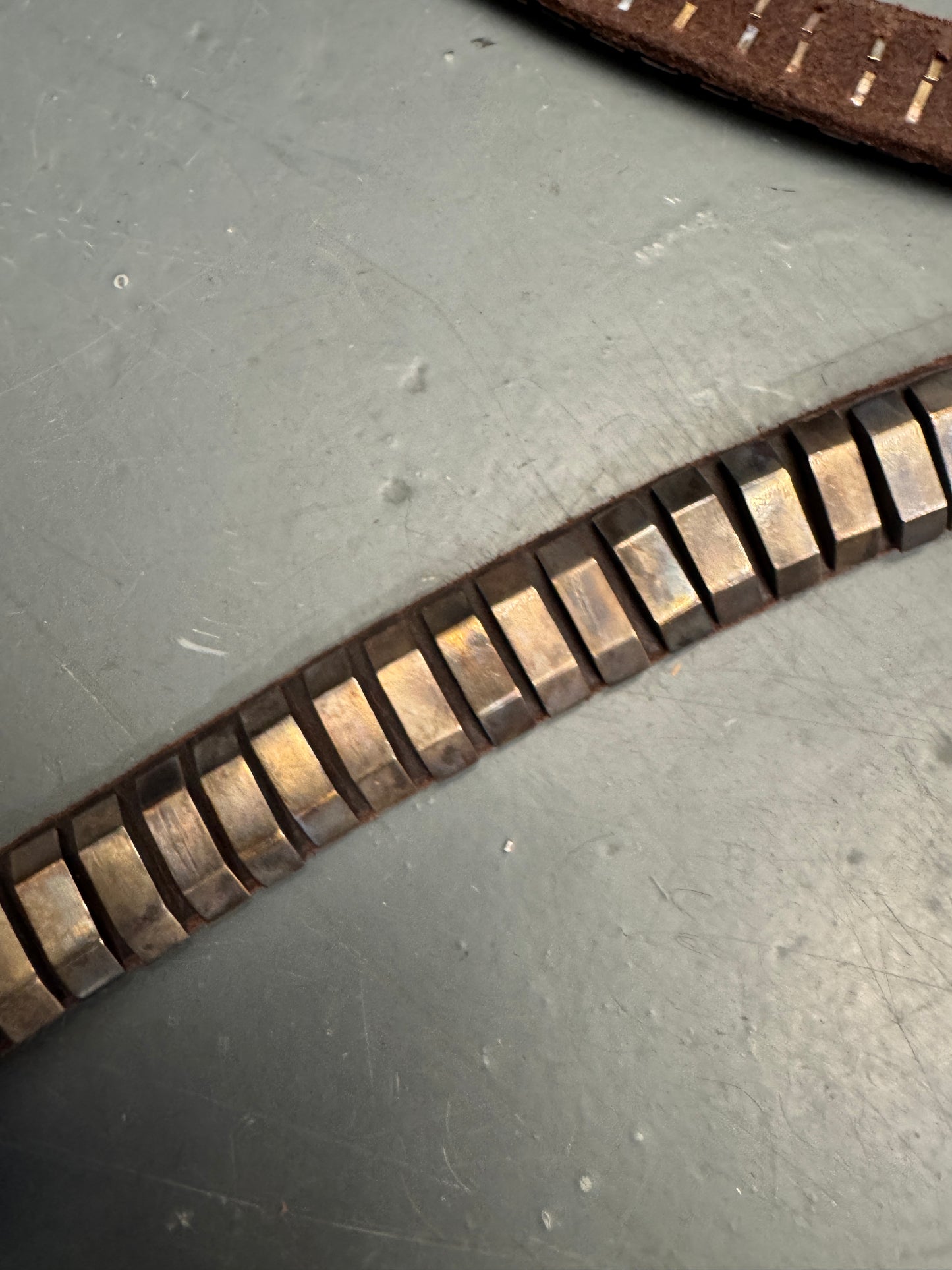 Luca Stucci Heavy Metal Belt