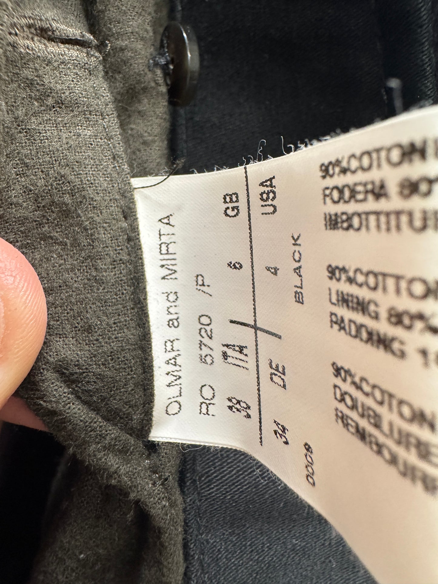 Rick Owens AW07 Exploder Runway Sculptural Hooded Parka