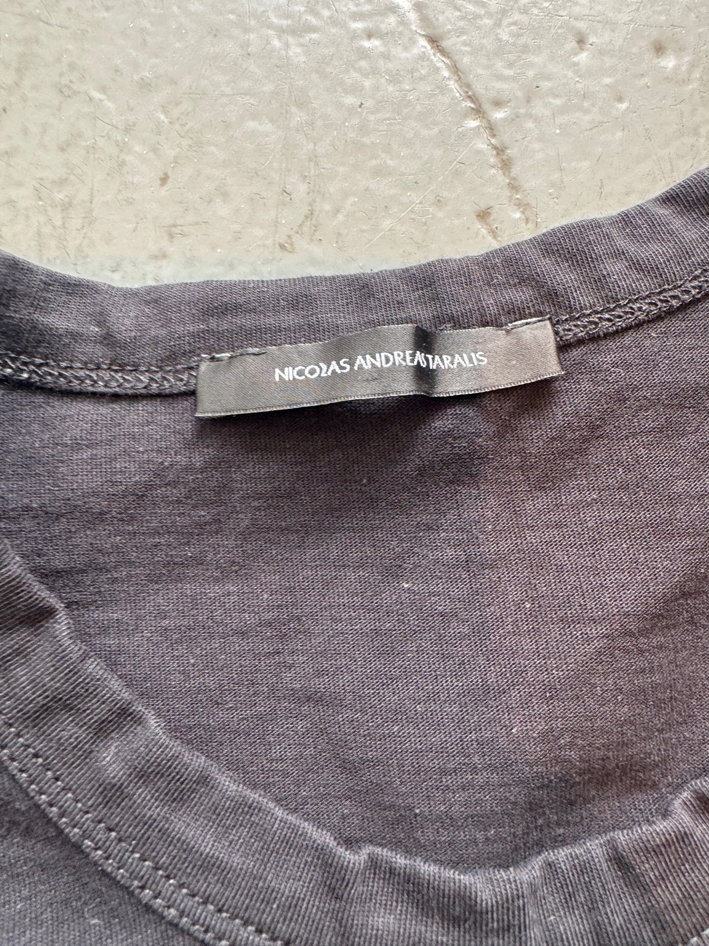 nicolas andreas taralis wassily cut and sew tee