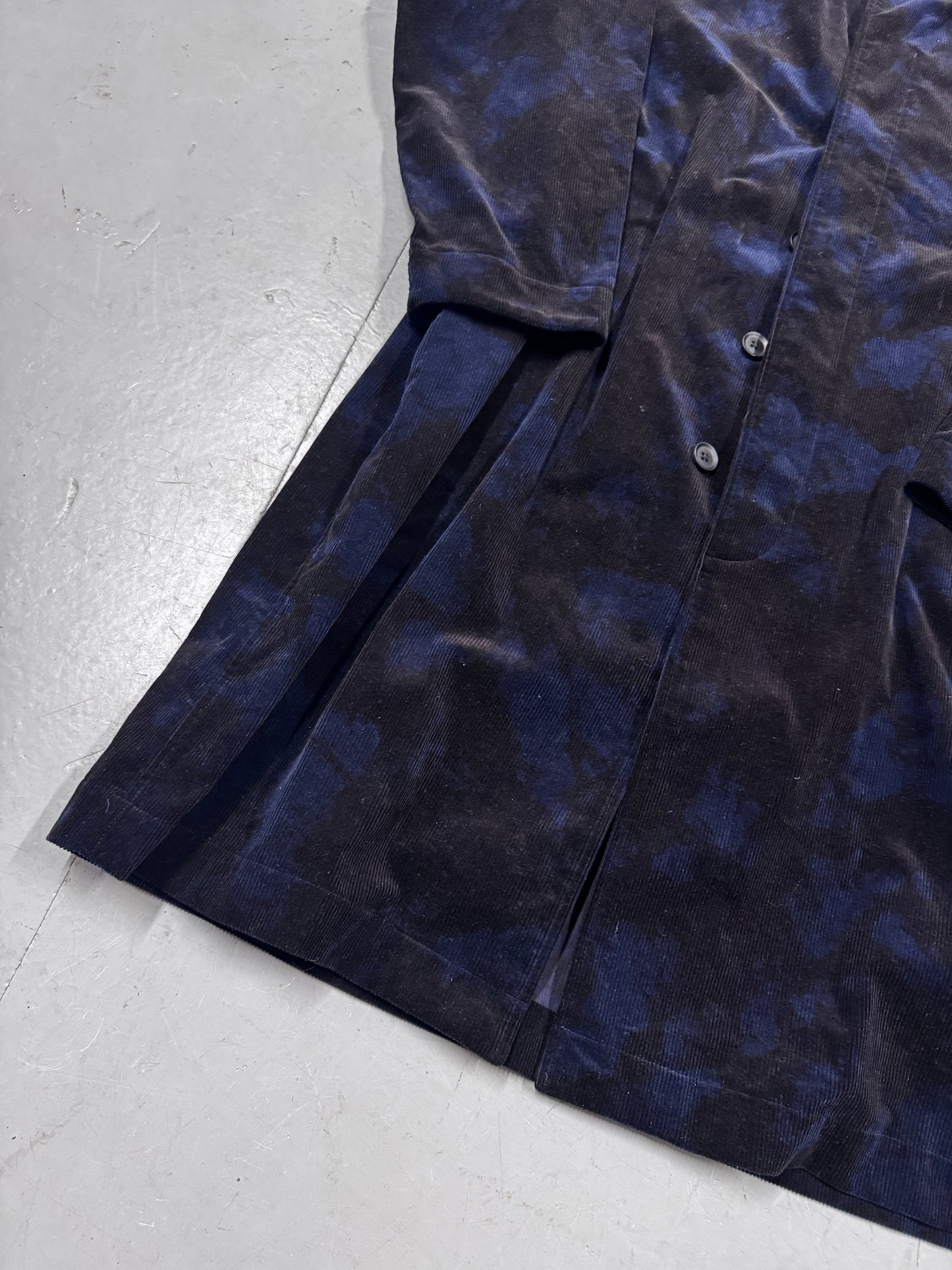 Yohji Yamamoto Ground Y Cord Coat