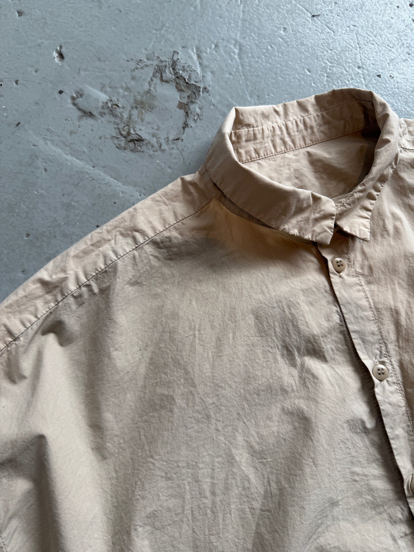 toogood the draughtsman shirt
