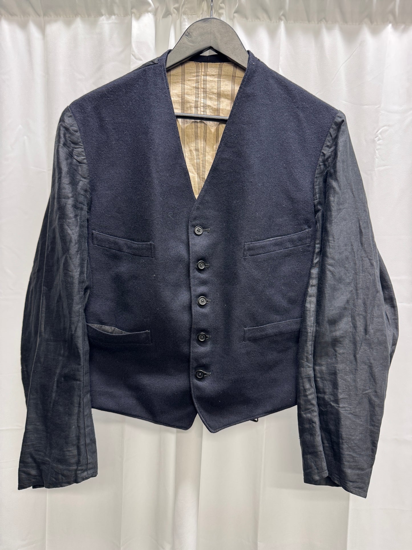 late victorian era antique rail jacket