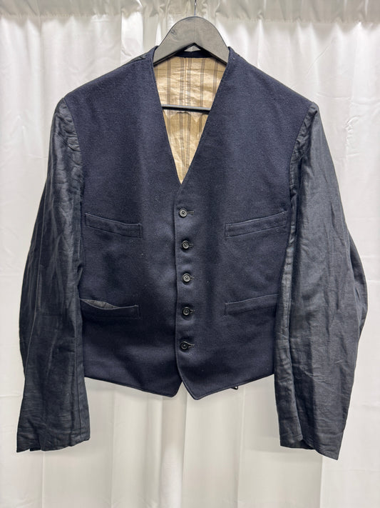 late victorian era antique rail jacket