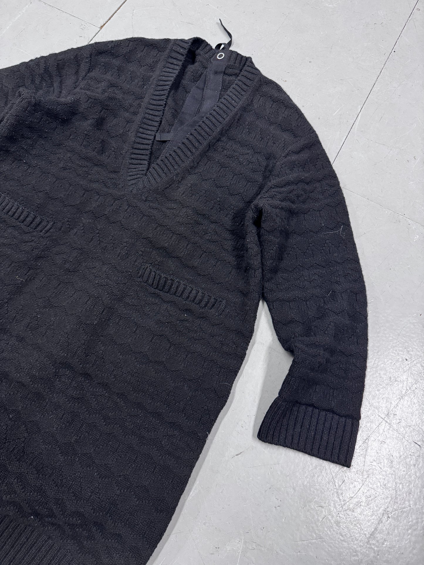 The Soloist Takahiro Miyashita Hospital Gown Thick Knit