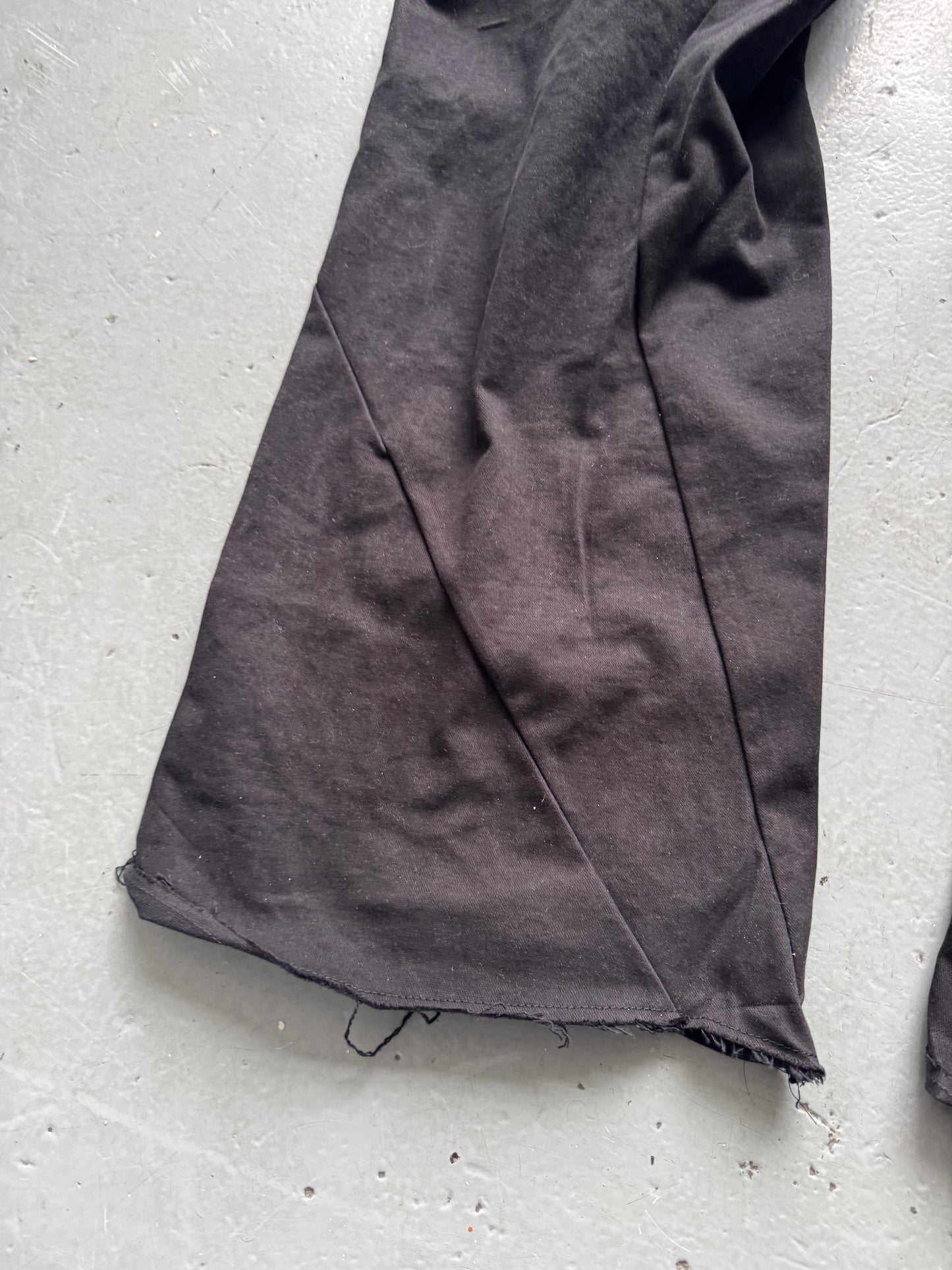 leon emanuel blanck baggy/p01 wide articulated trouser