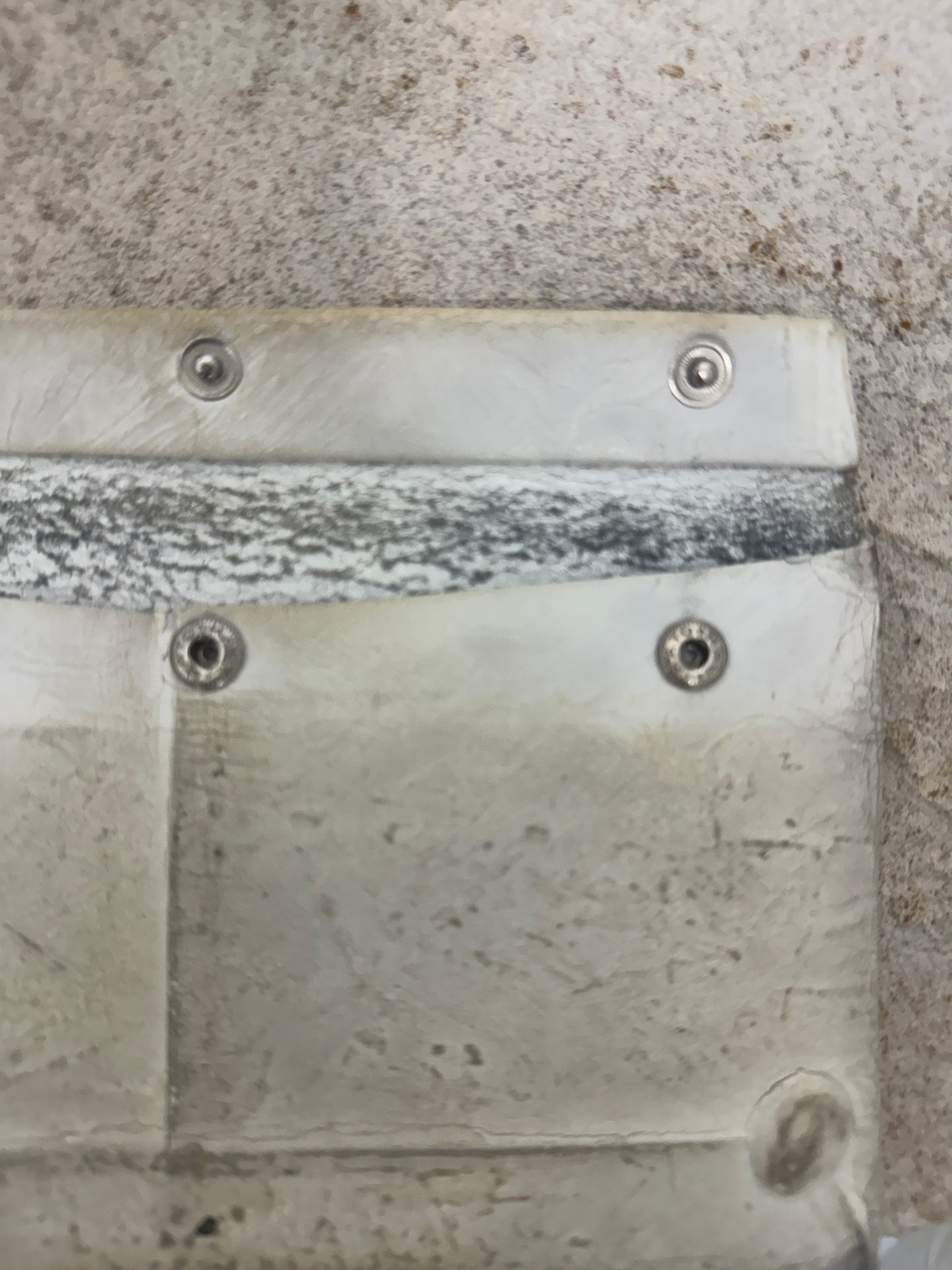 Kagari Yusuke Coated Wall Long Wallet