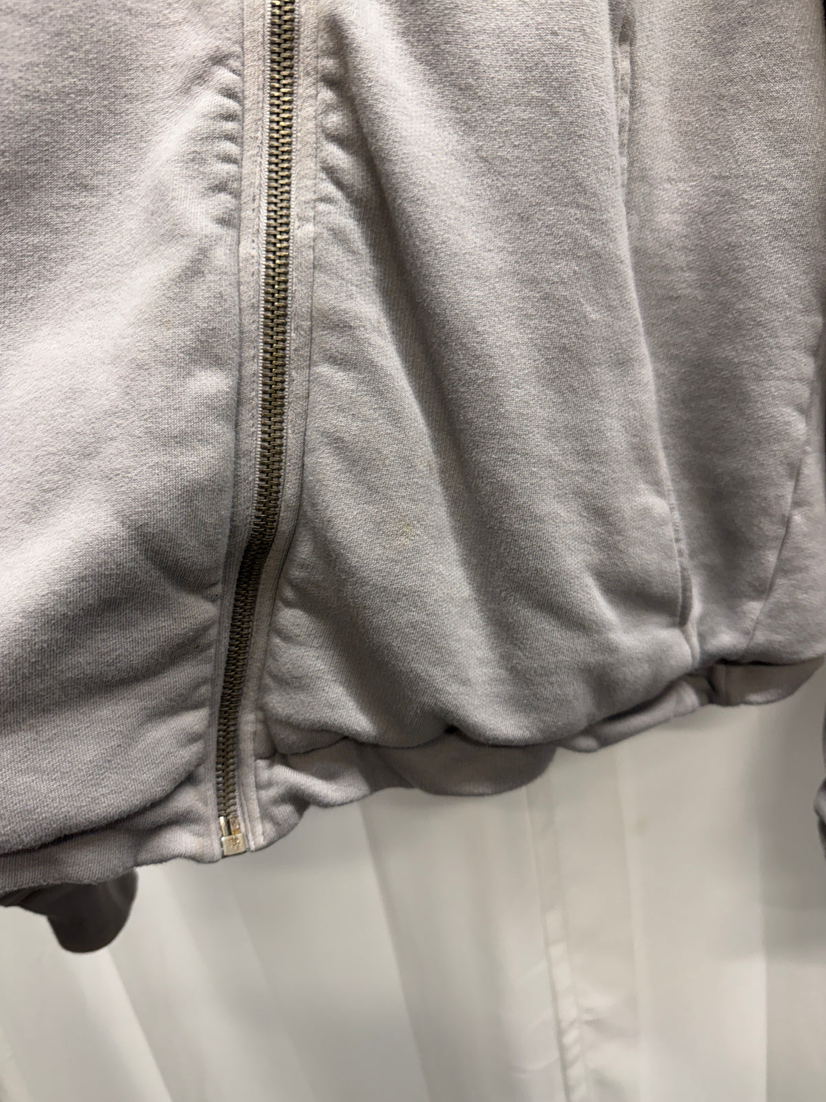 Rick Owens AW07/08 DRKSHDW Double Layer Jersey Bomber Jacket (L)
