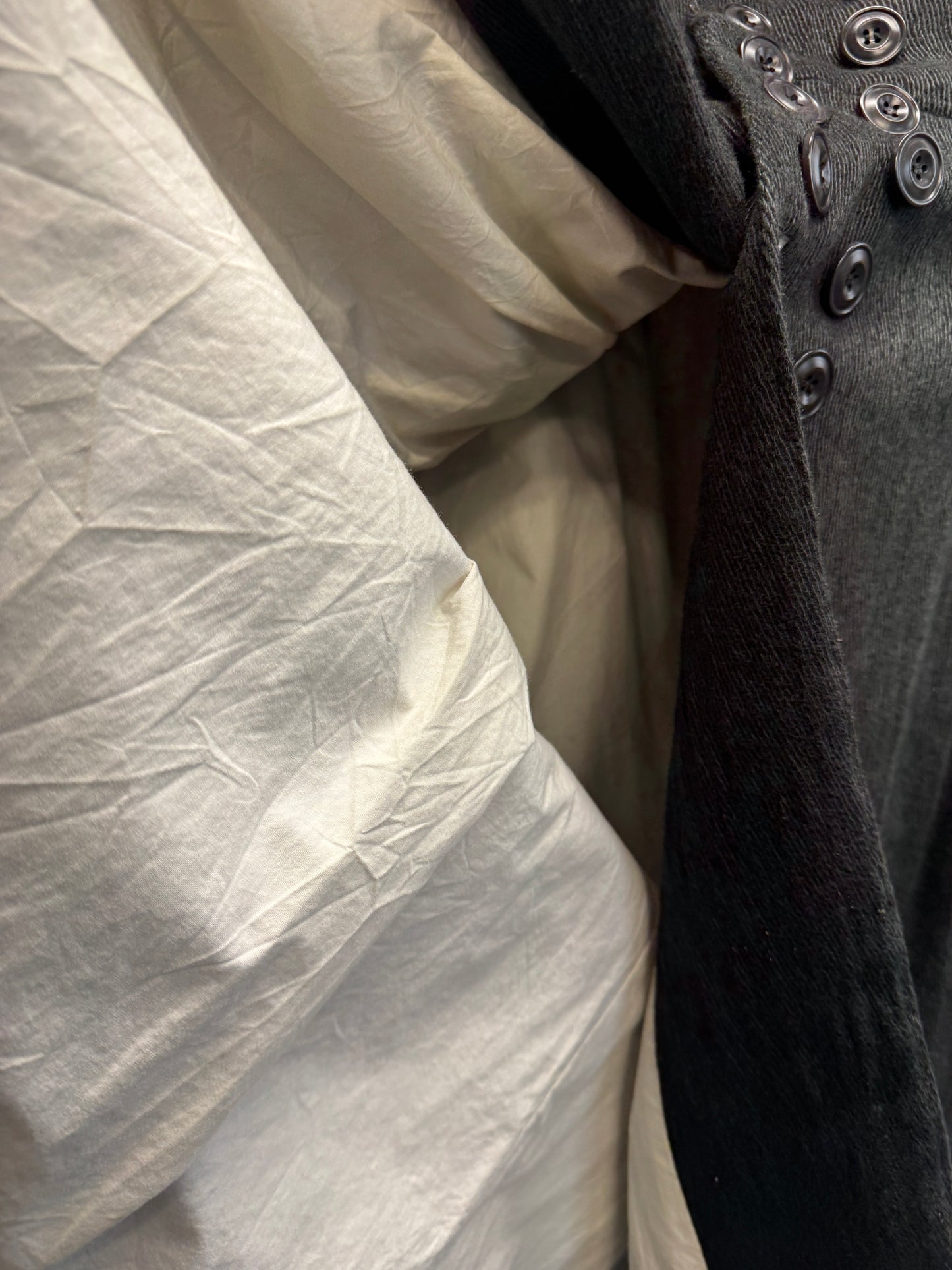 John Alexander Skelton II Double Buttoned Full Coat