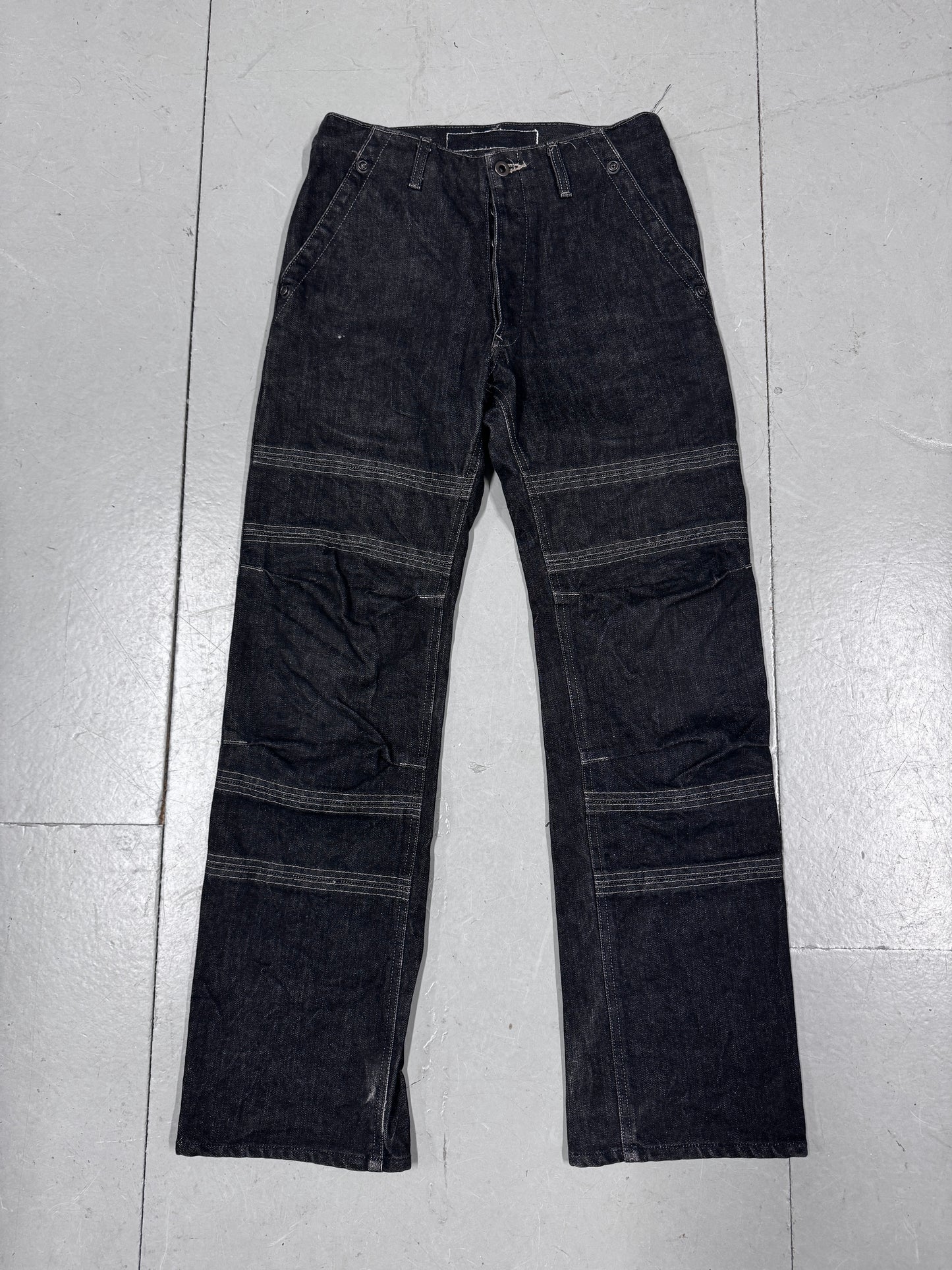 NU/KE (Julius : Tatsuro Horikawa) 90s Flare Jean