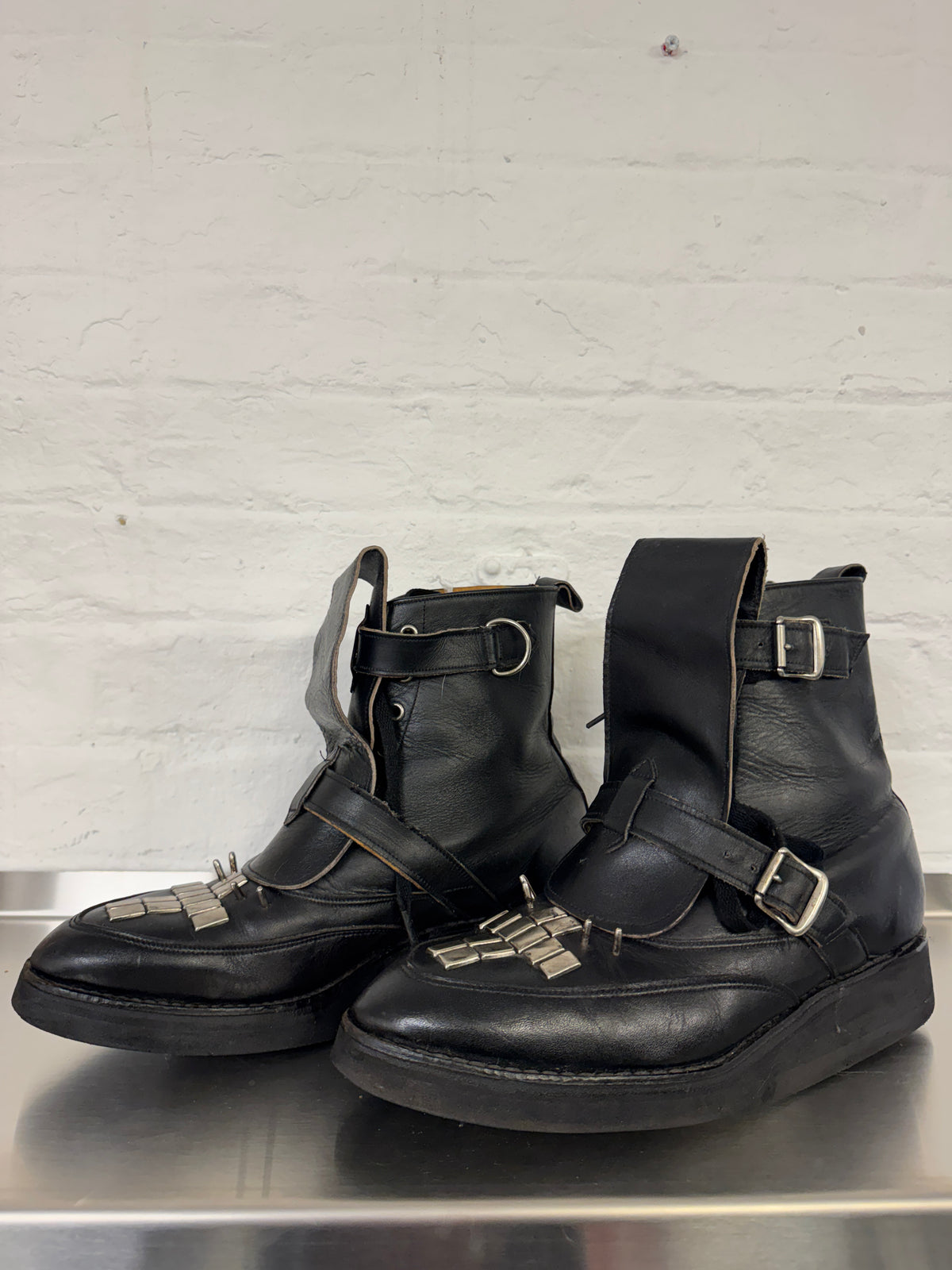 Vivienne Westwood x Malcolm McLaren 1970s / Boy London Creeper Boots
