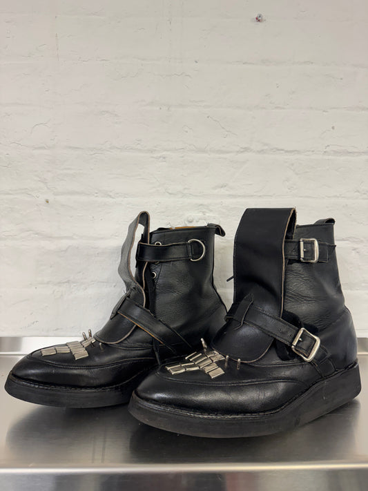 Vivienne Westwood x Malcolm McLaren 1970s / Boy London Creeper Boots