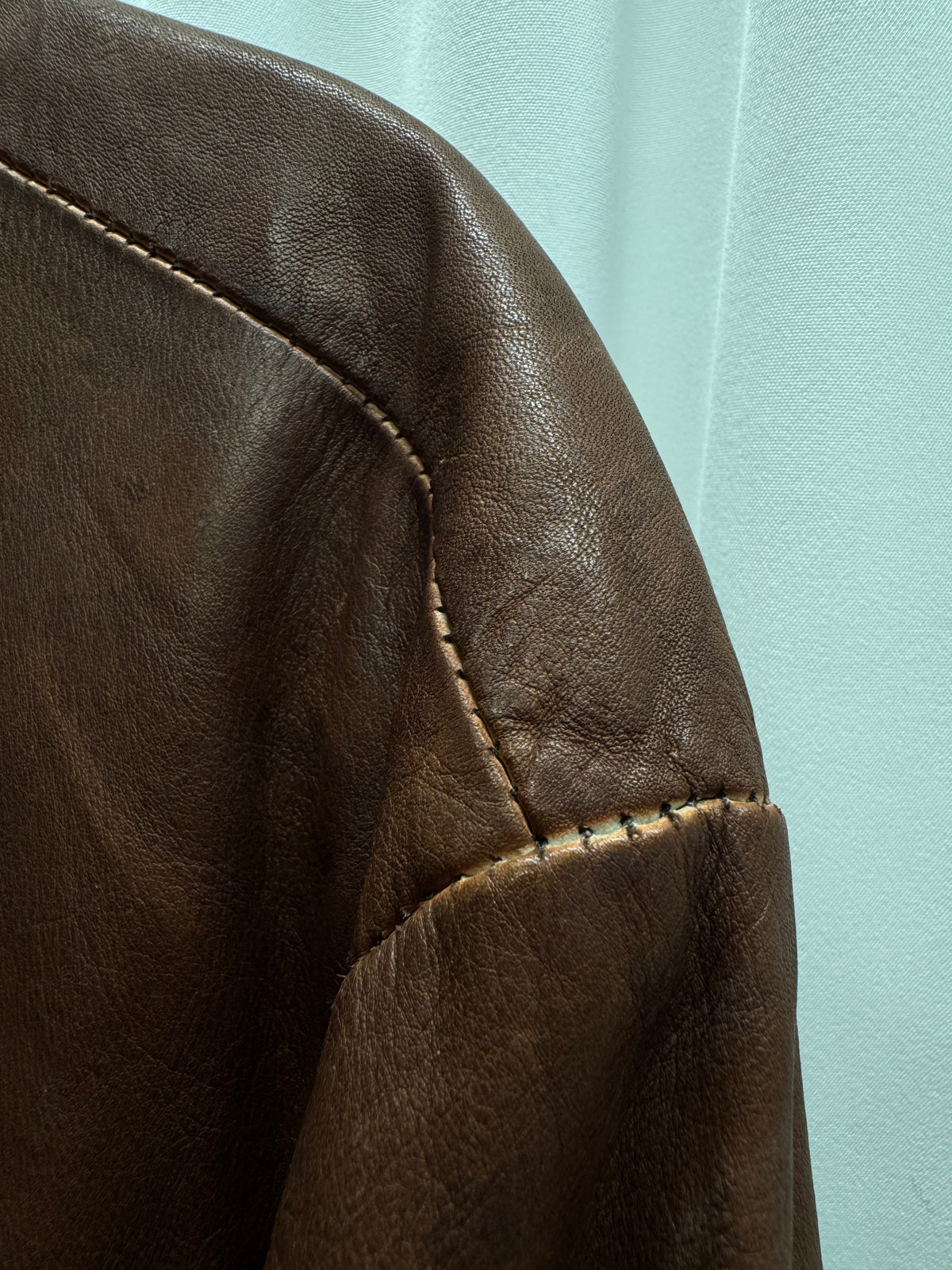 Maison Martin Margiela 04AW 5-Zip Leather Jacket