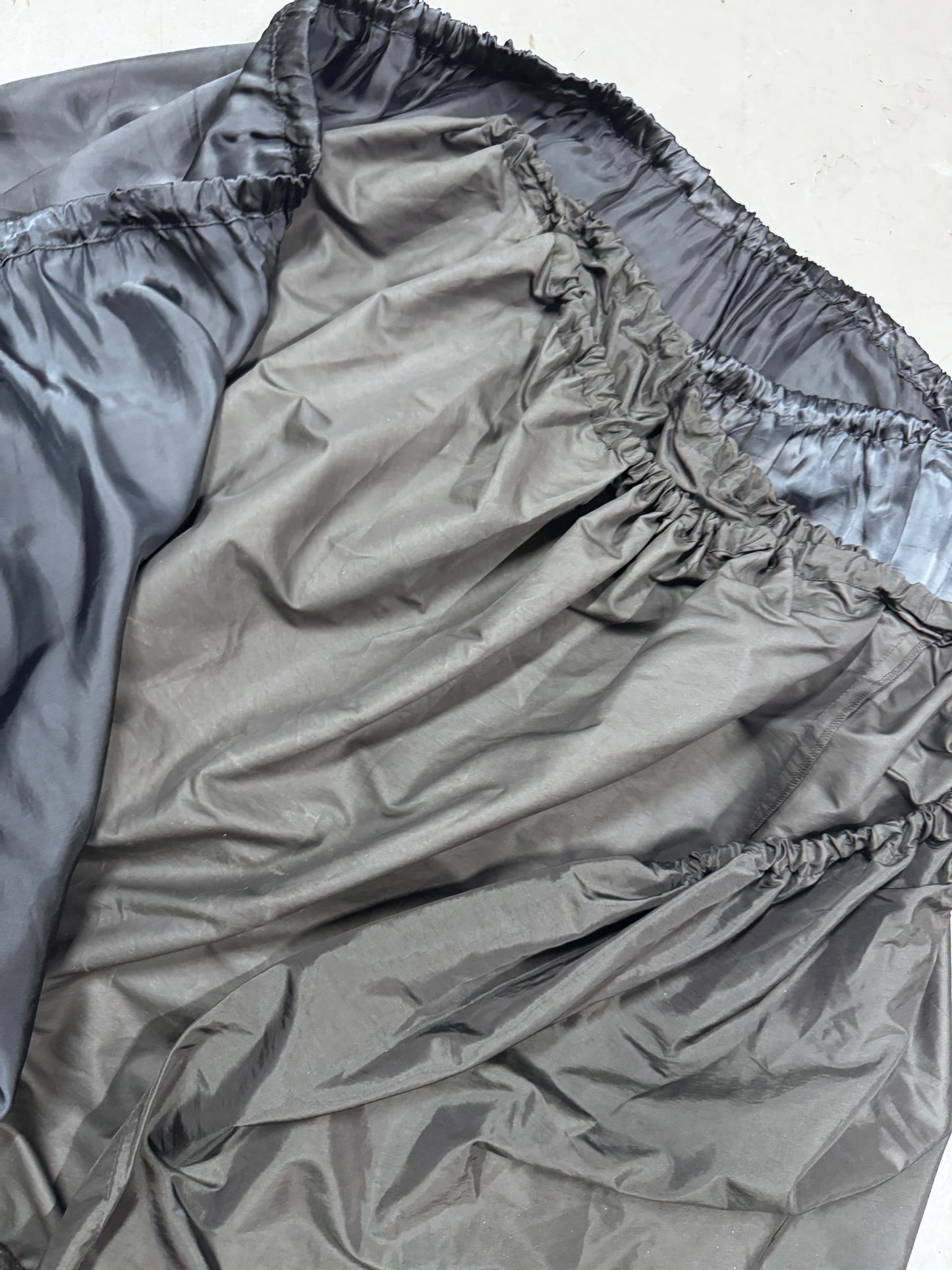 Nozomi Ishiguro Multi Layer Wrap Skirt