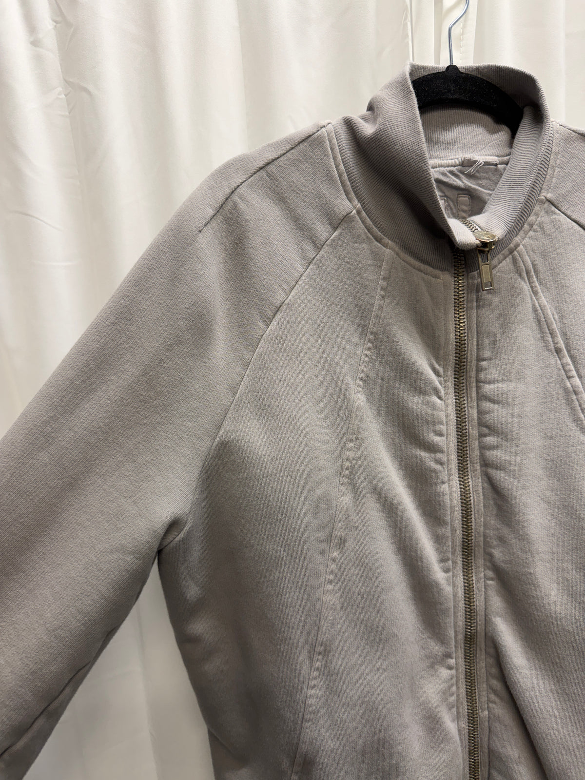 Rick Owens AW07/08 DRKSHDW Double Layer Jersey Bomber Jacket (L)