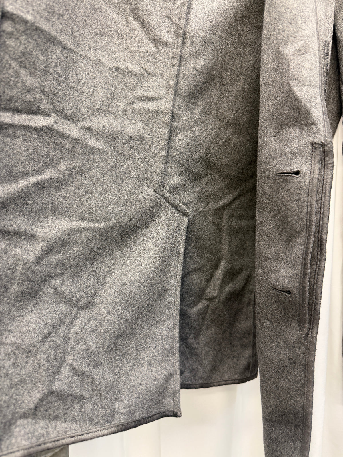 Dior Homme AW11 Notch Cashmere Grey Blazer (M)