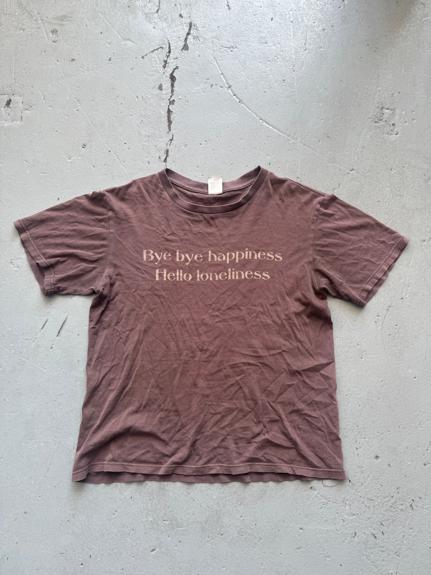 number (n)ine bye bye 00s tee