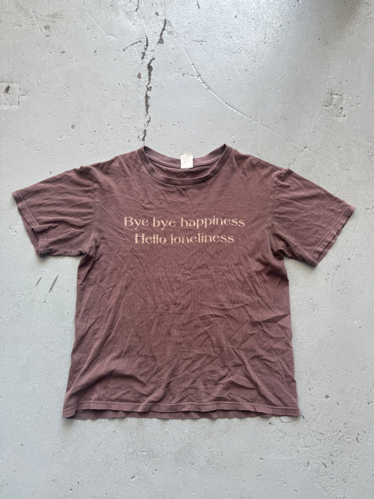 number (n)ine bye bye 00s tee